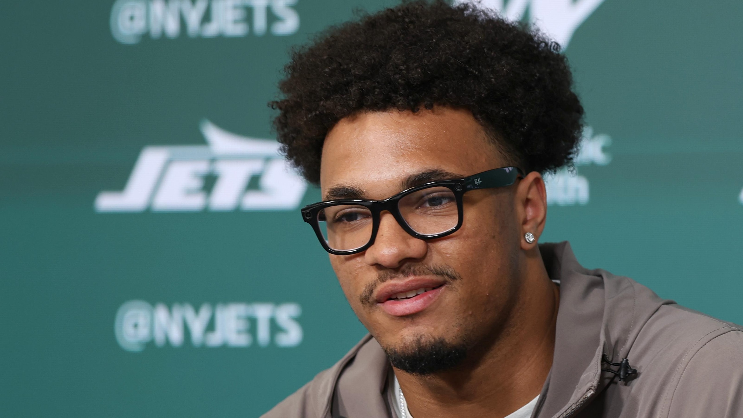 Jets Draft Football