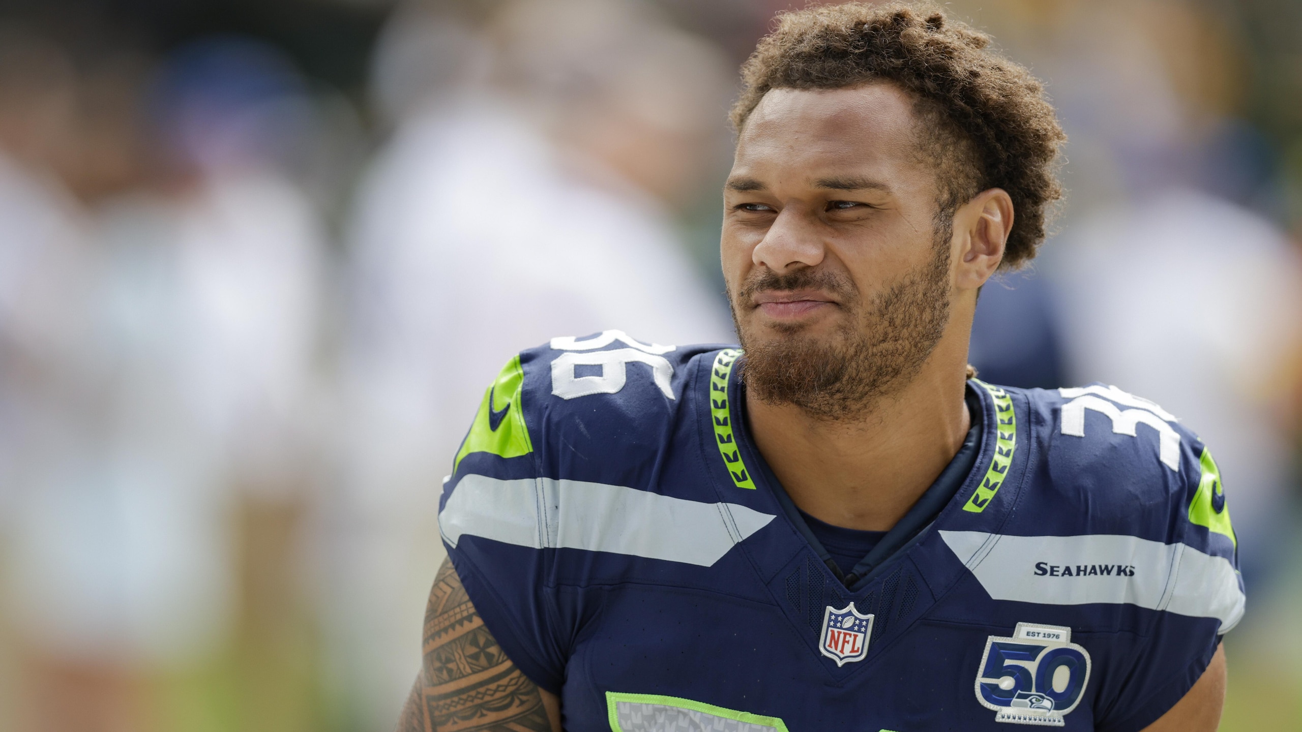 Seahawks Packers Football