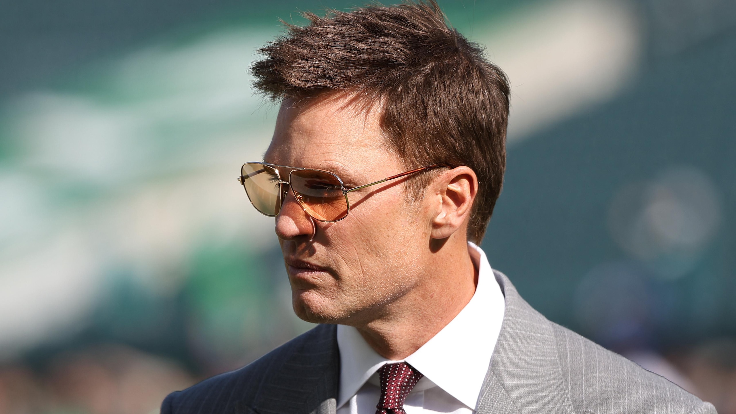 Raiders Spytek Brady Football