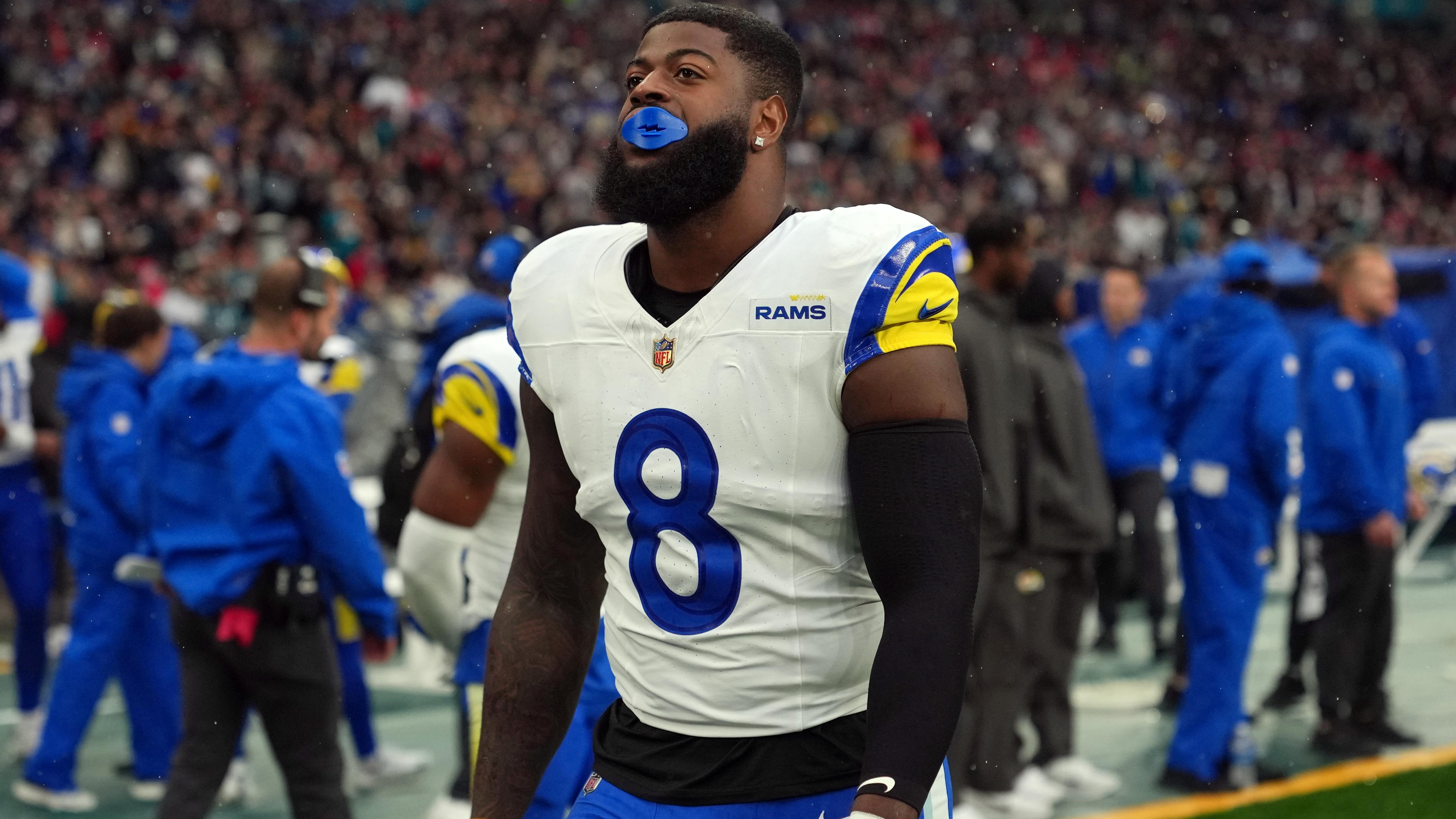 Rams Jaguars Football