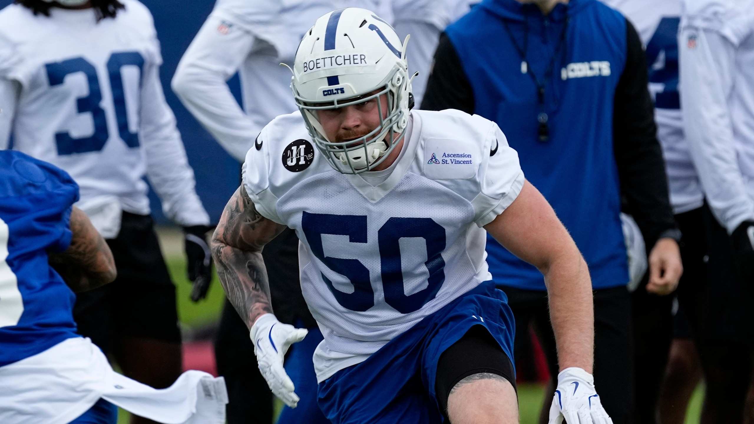 Colts Rookies Football