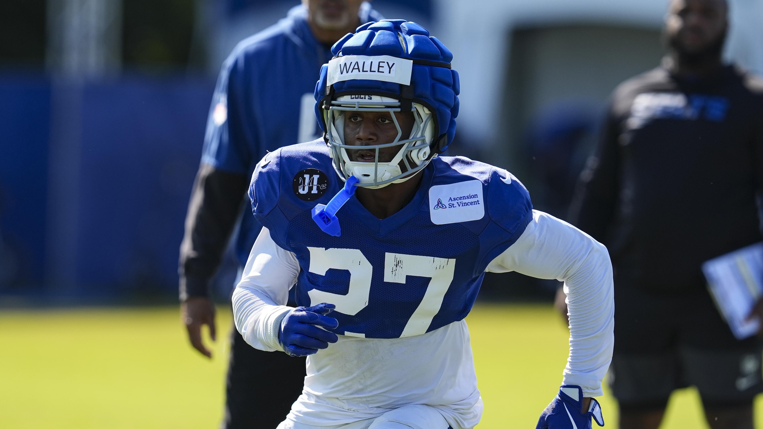 Colts Camp Football