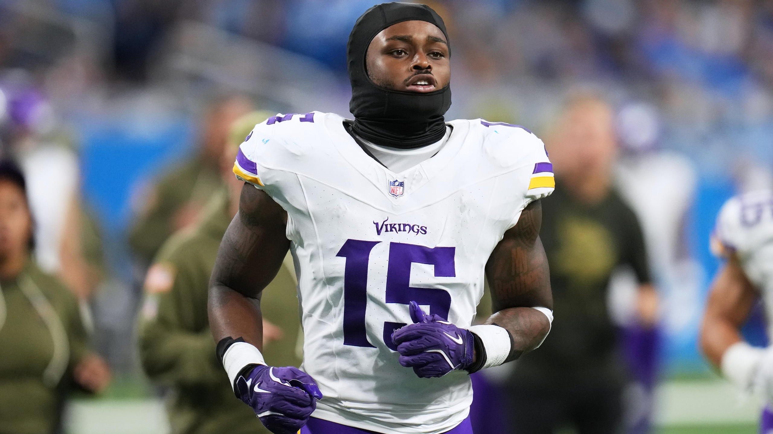 Vikings Lions Football