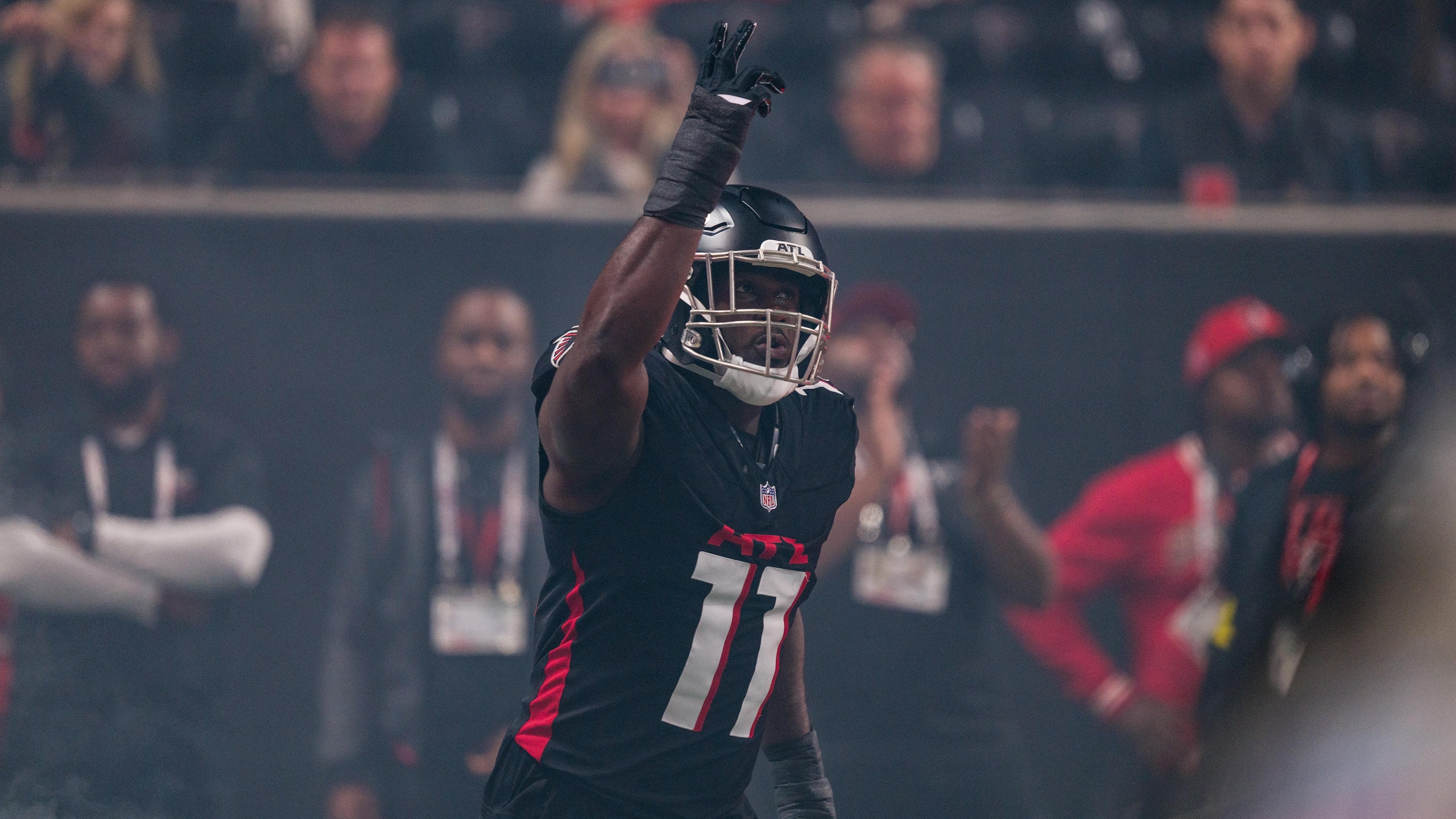 Seahawks Falcons Football