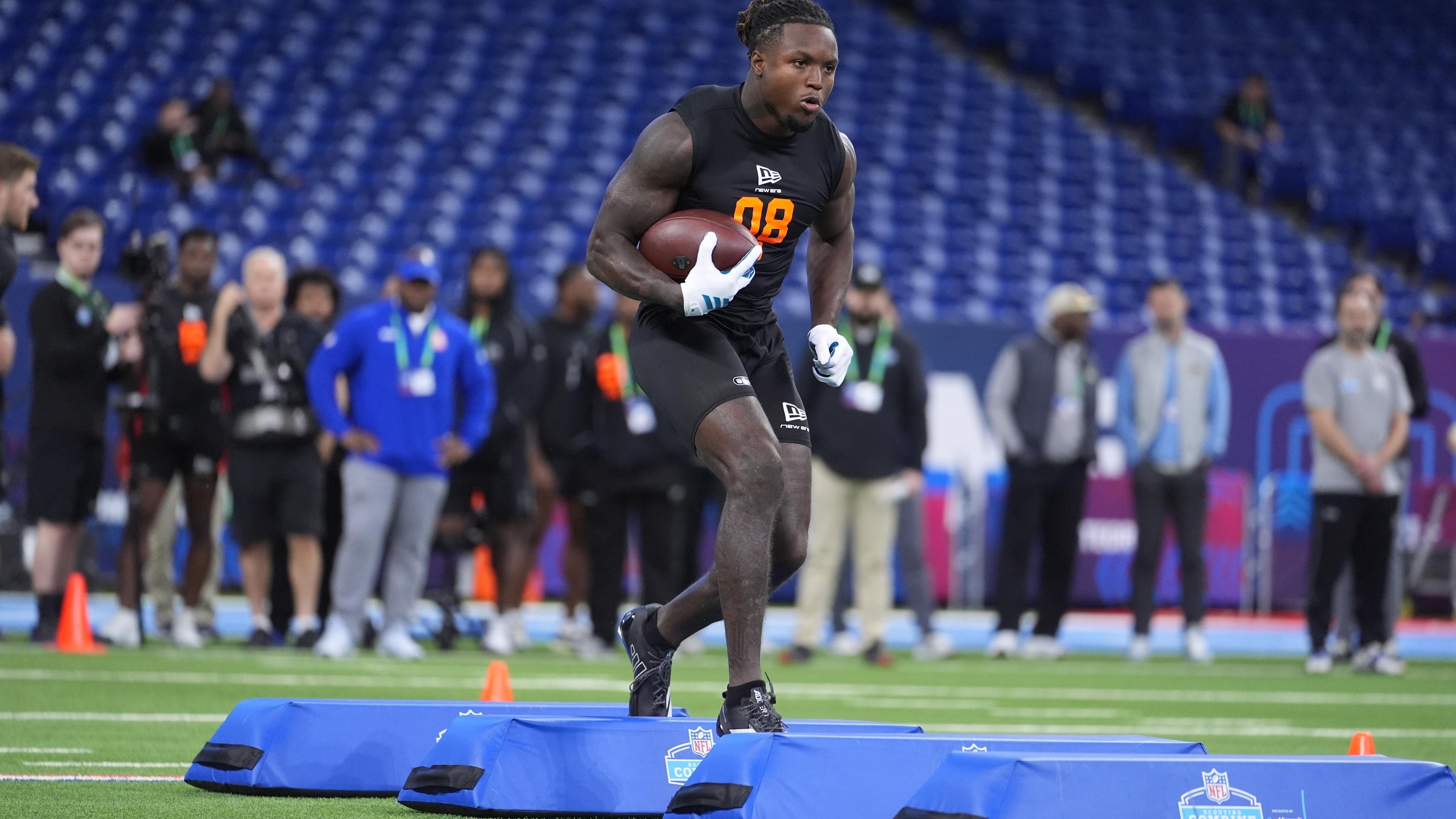 NFL Combine Football