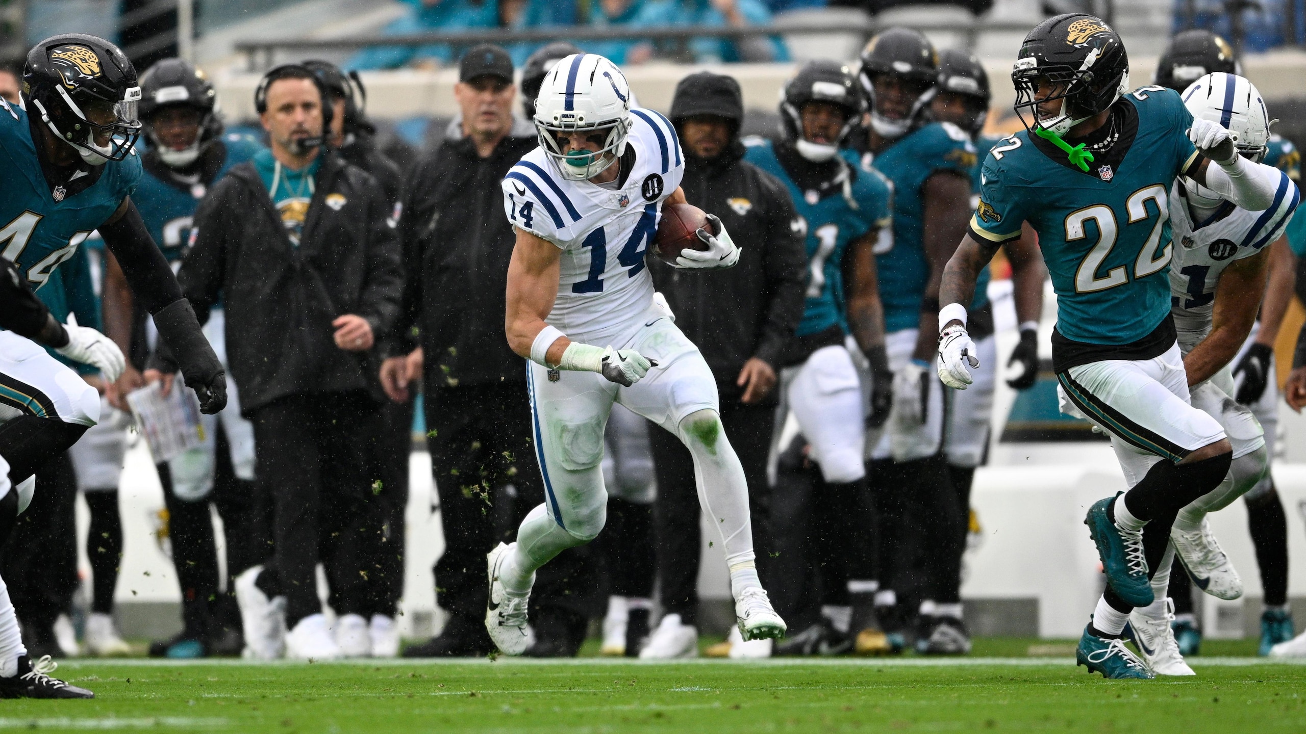 Colts Jaguars Football