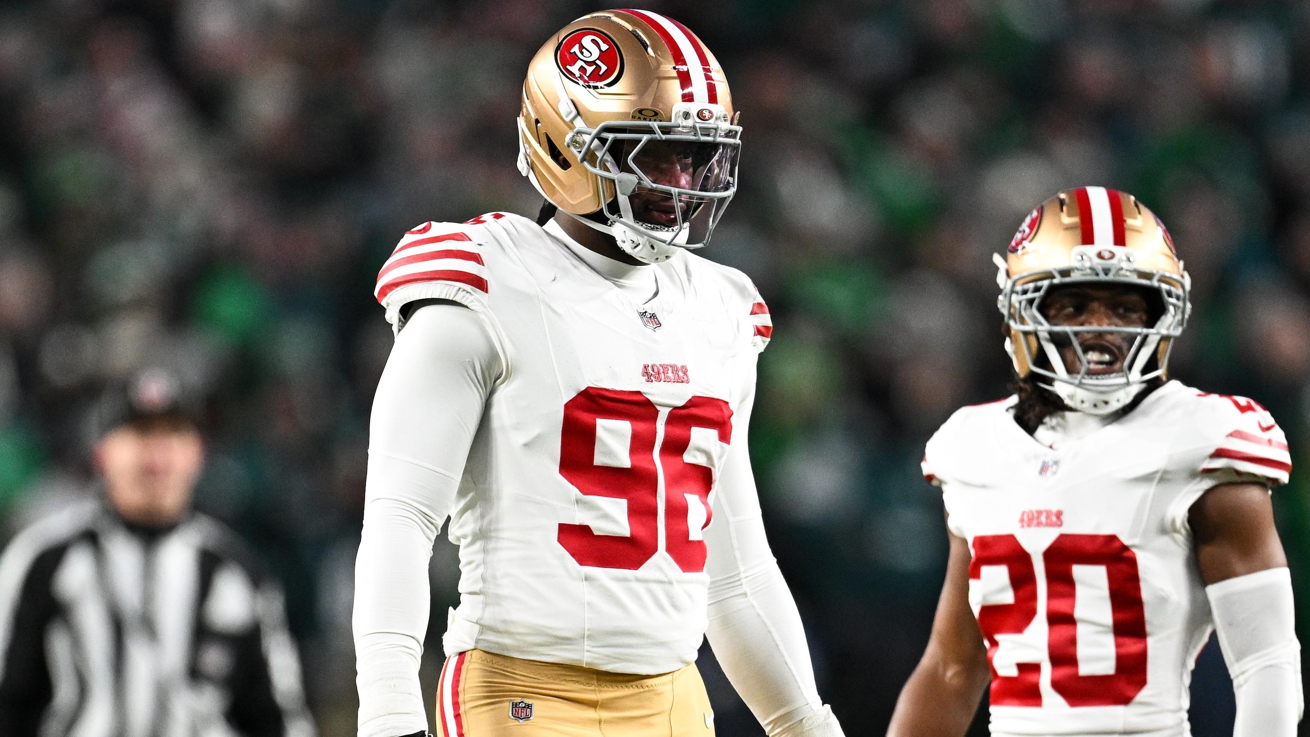 49ers Eagles Football