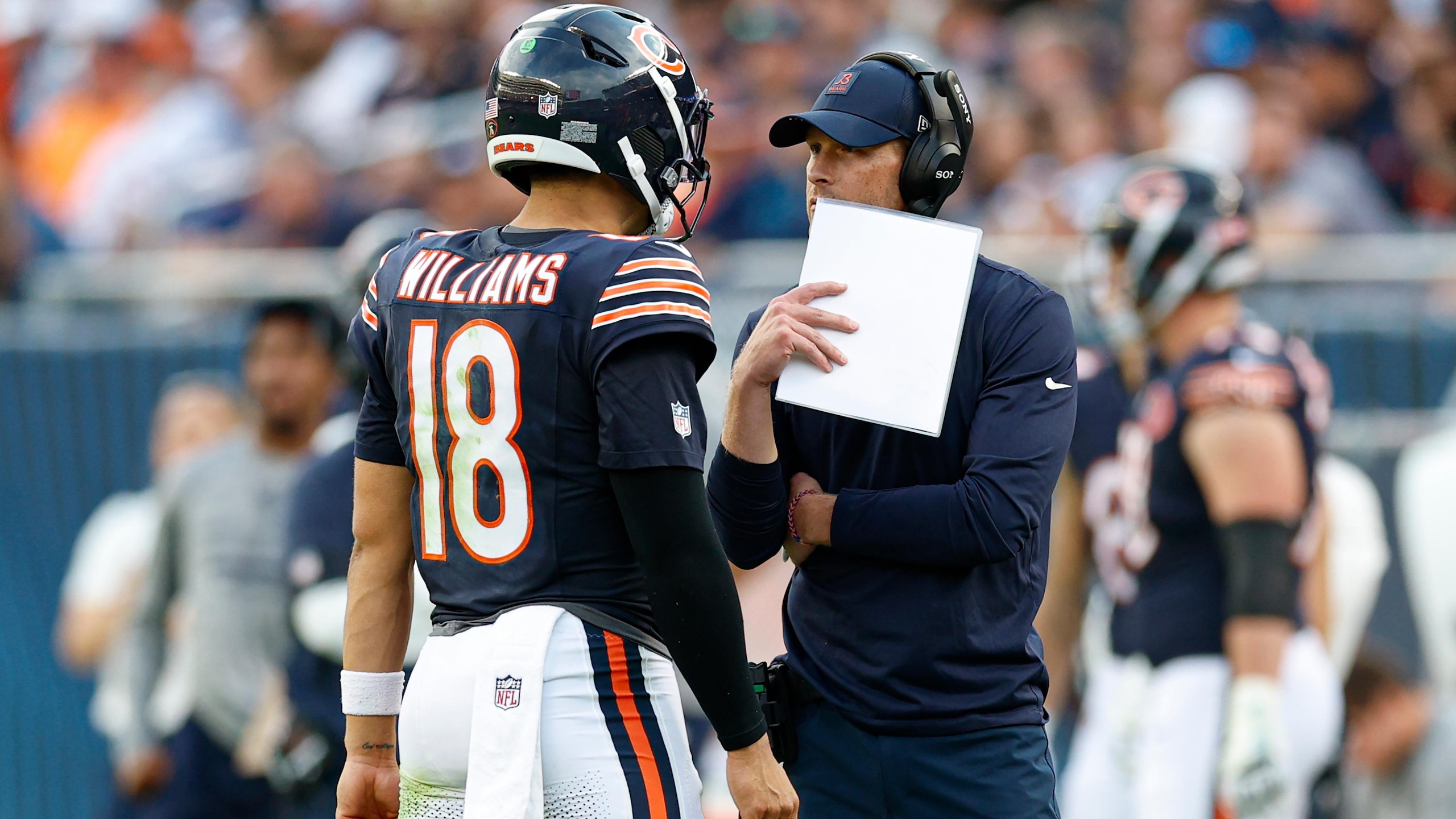 Cowboys Bears Football