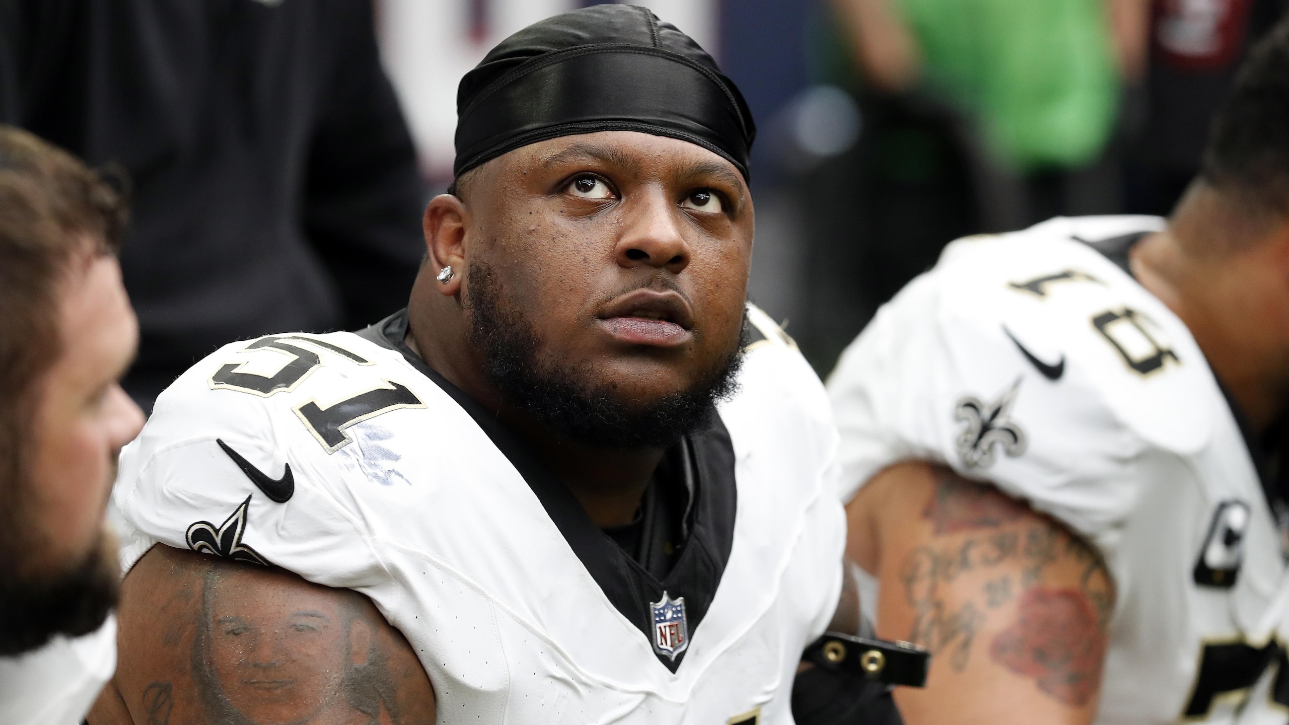 Saints Texans Football