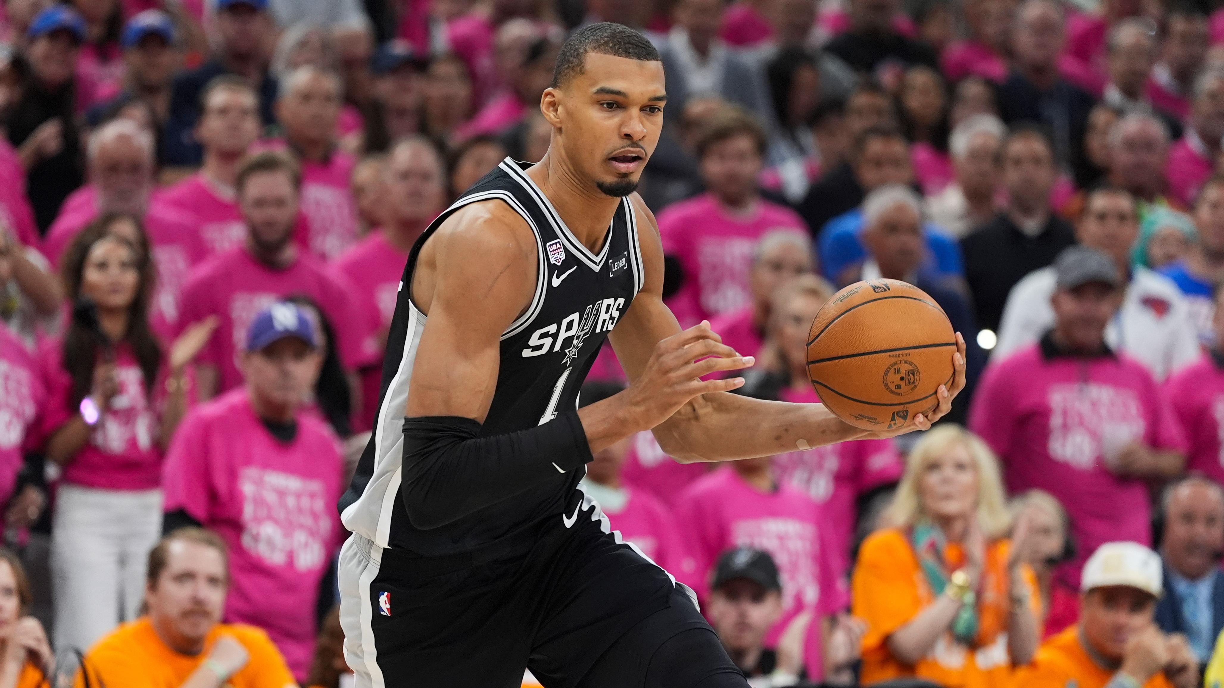 NBA Finals Knicks Spurs Basketball