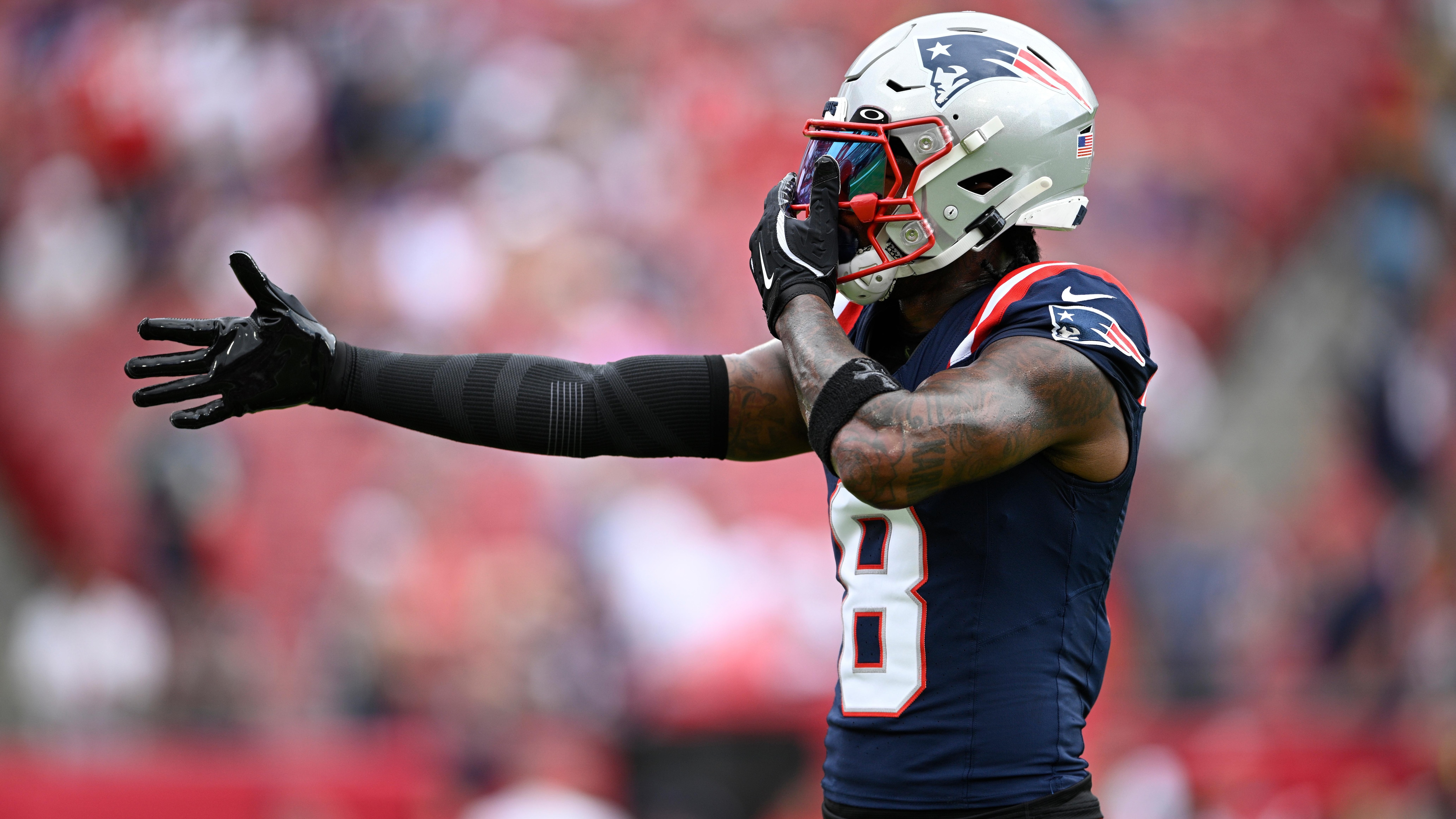 Patriots Buccaneers Football