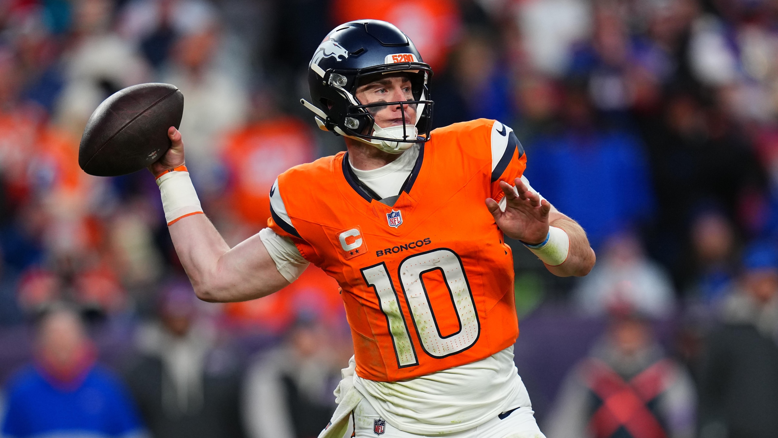 Broncos Nix Returns Football