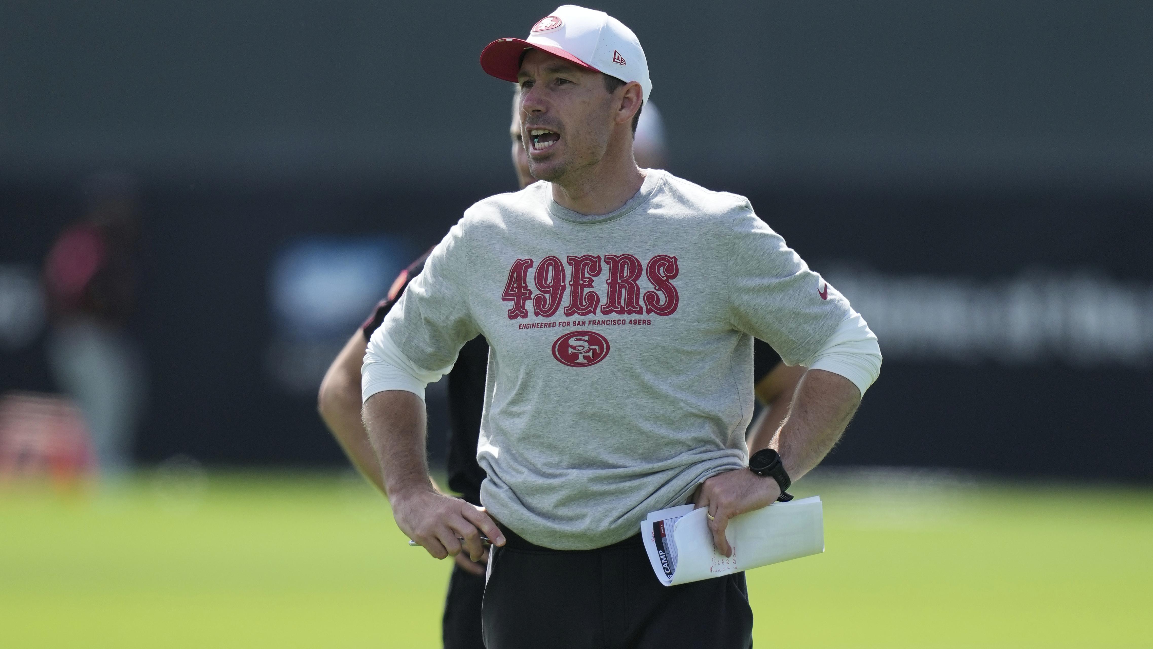 49ers Camp Football