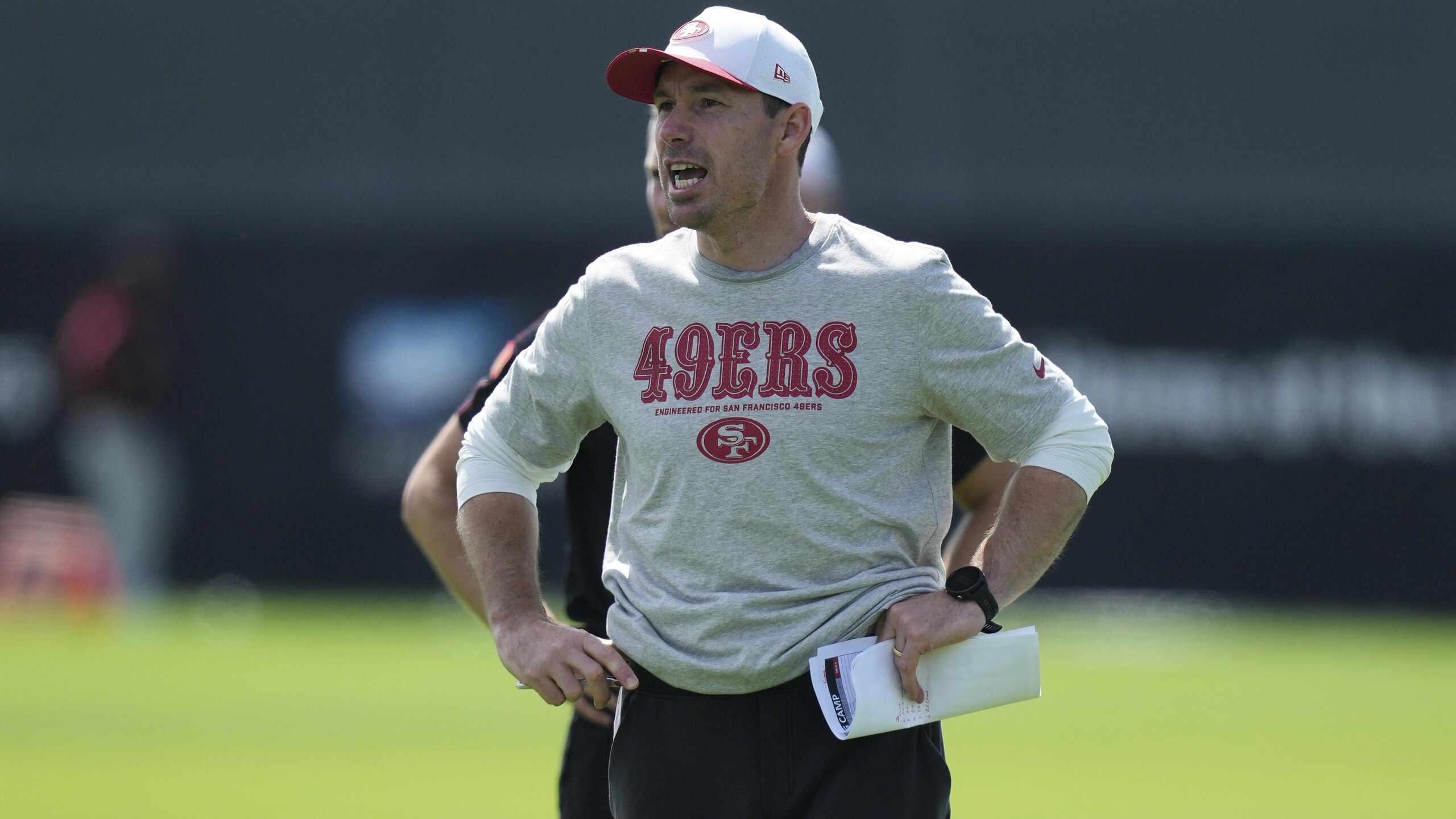 49ers Camp Football