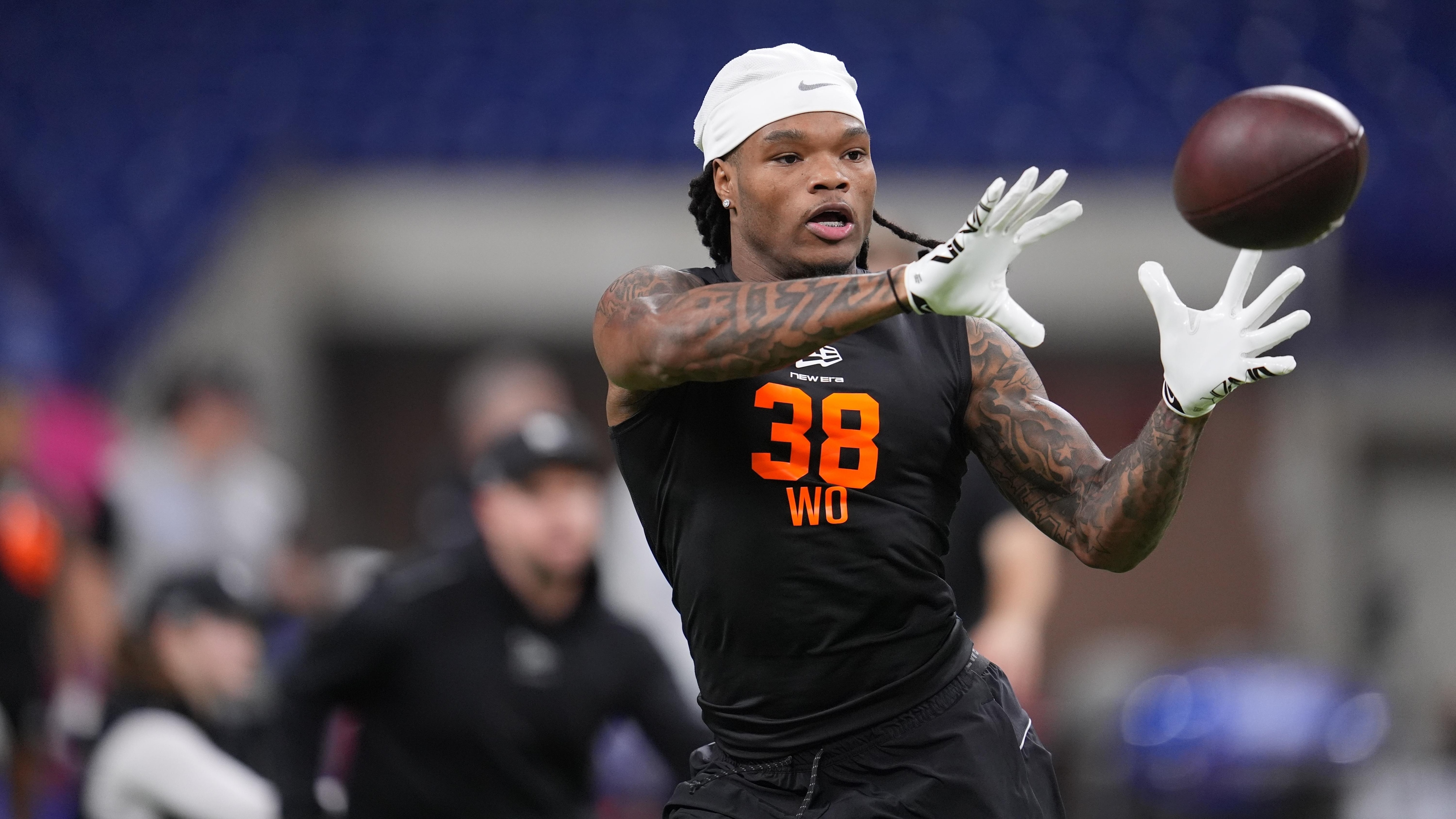 NFL Combine Football