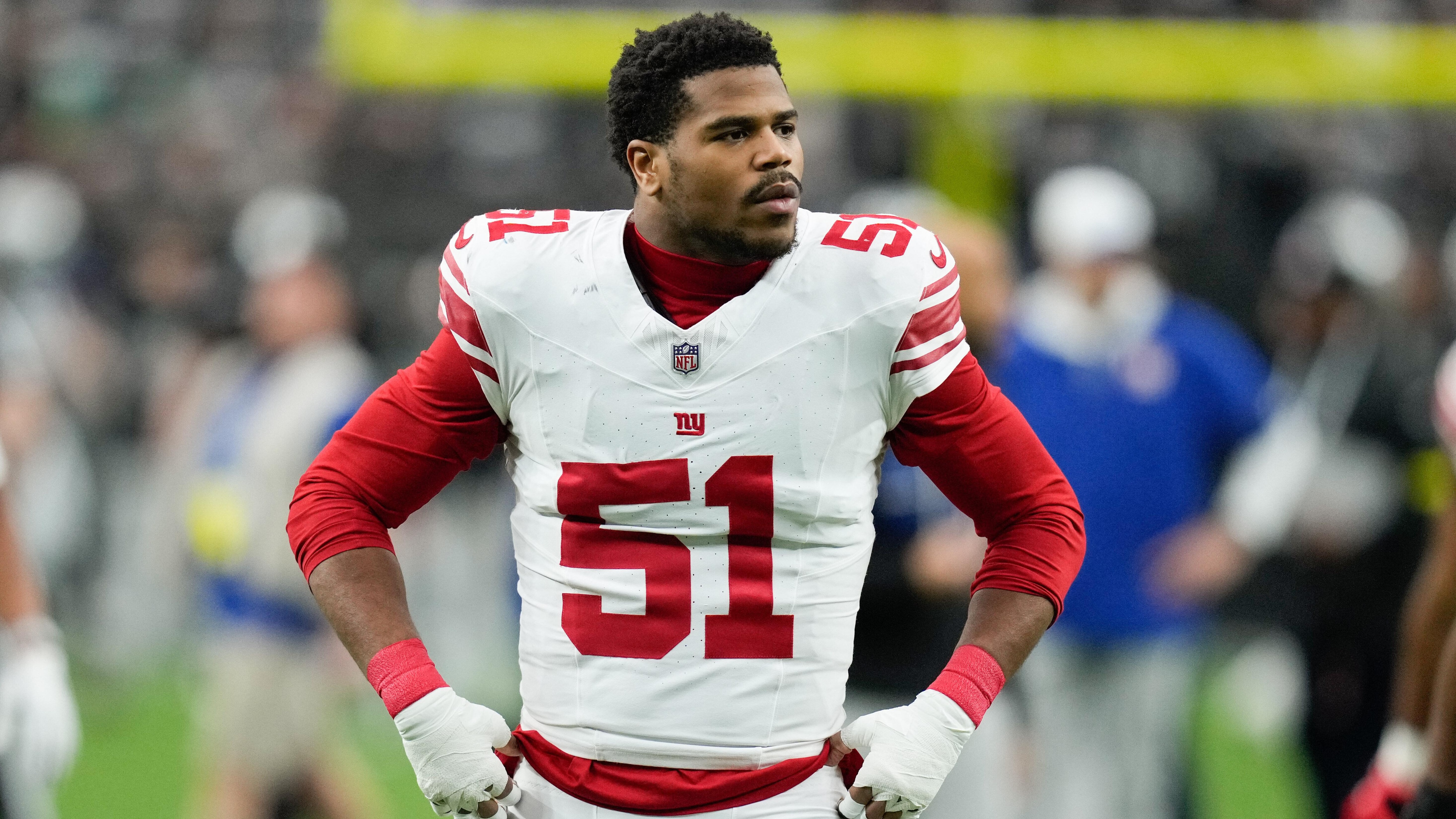 Giants Dart Carter Trump Football
