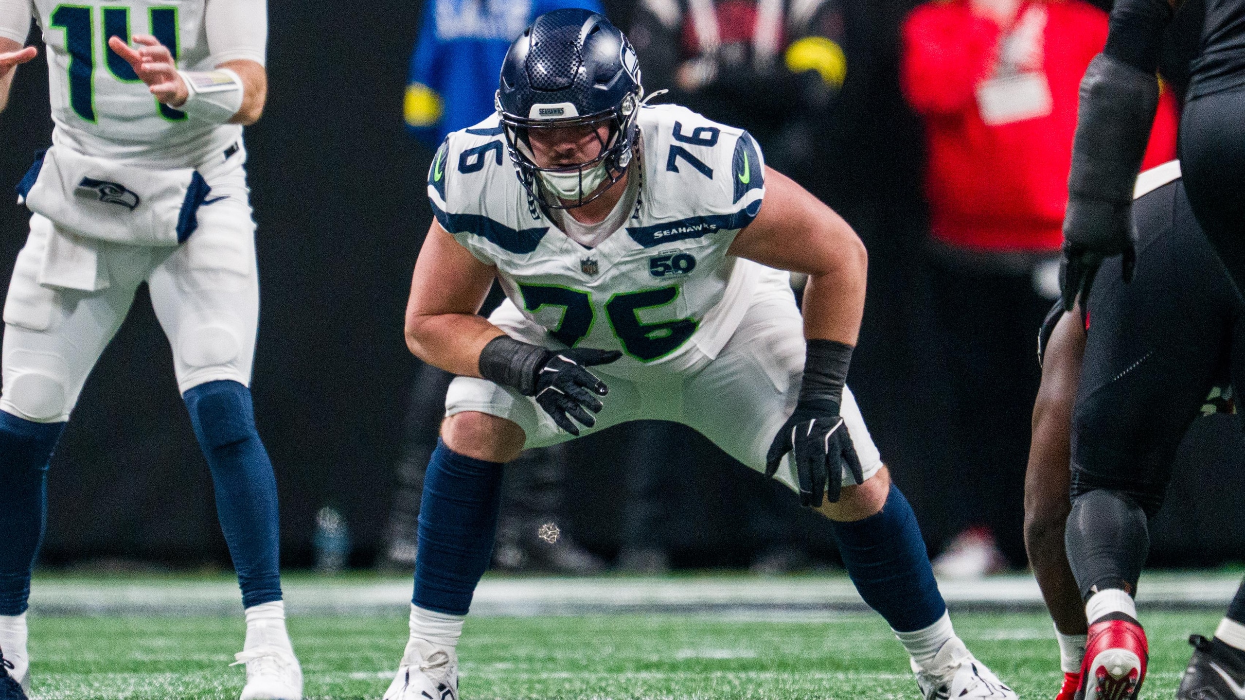 Seahawks Falcons Football