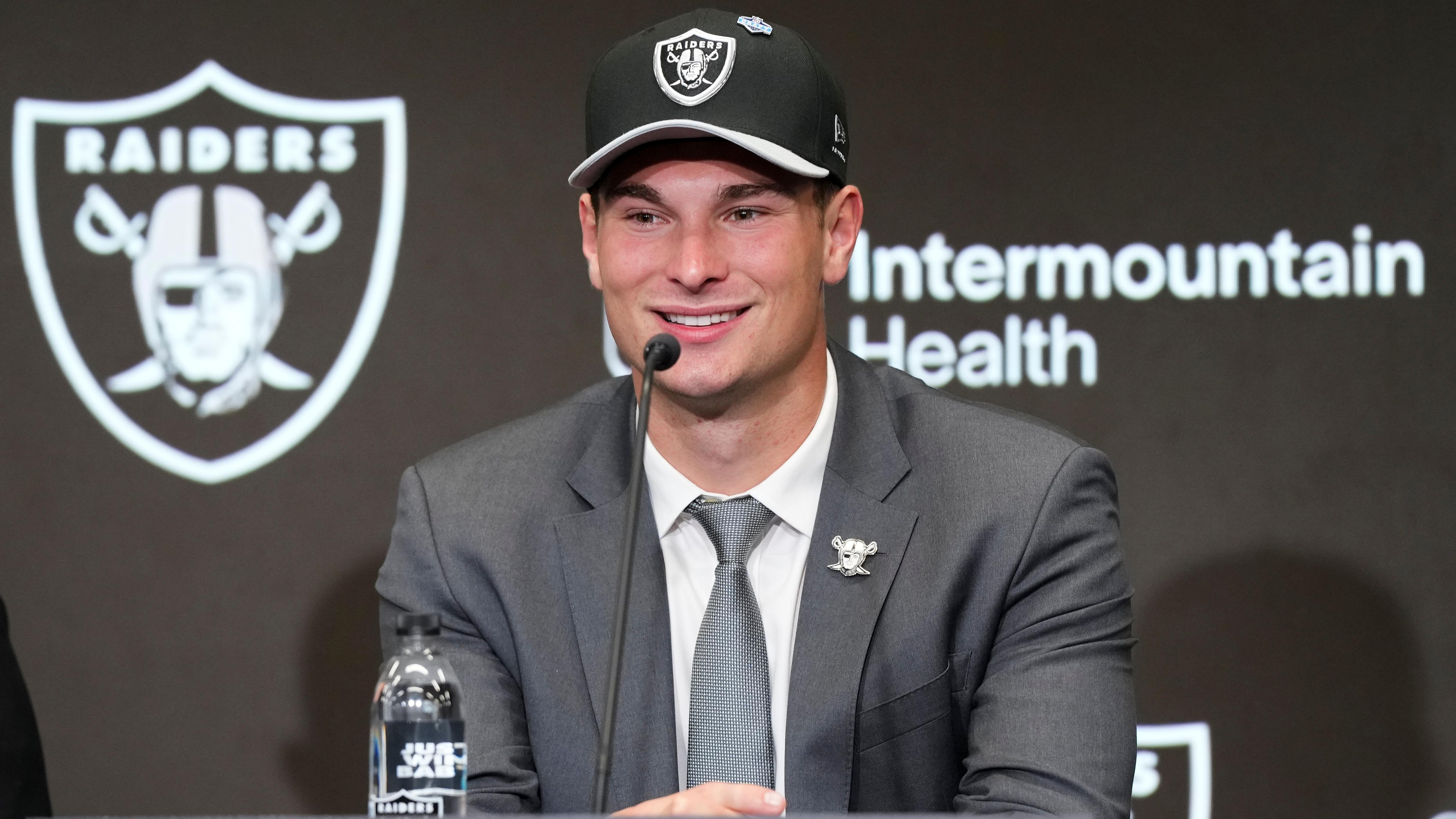 Raiders Draft Football