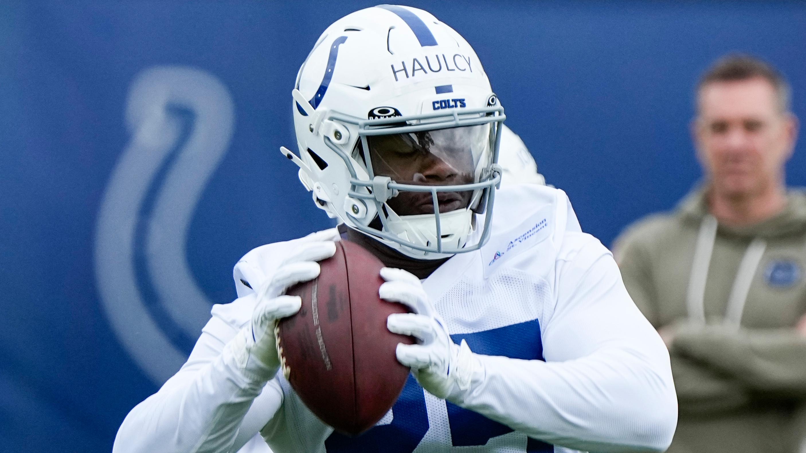 Colts Rookies Football
