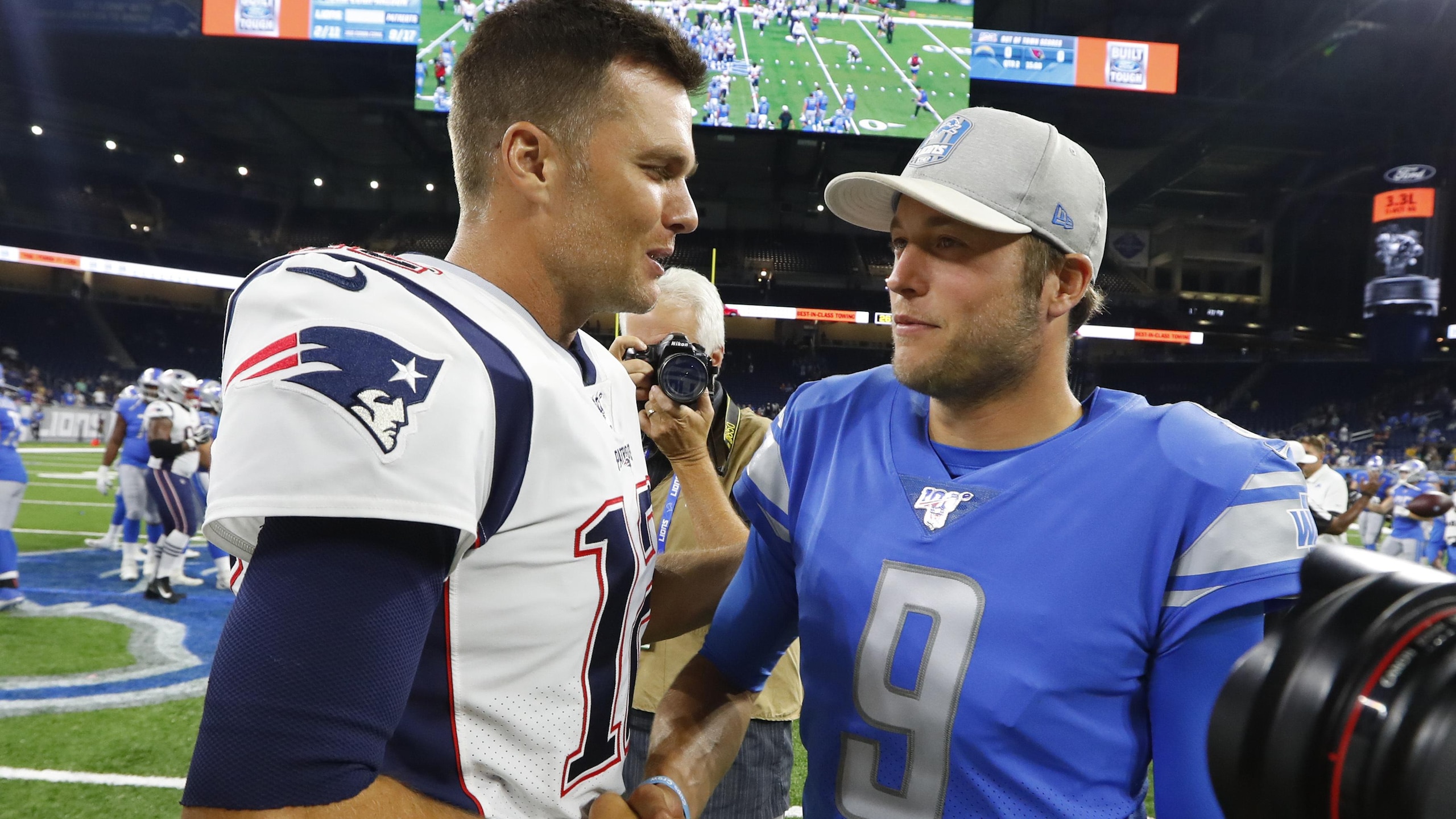 Patriots Lions Football