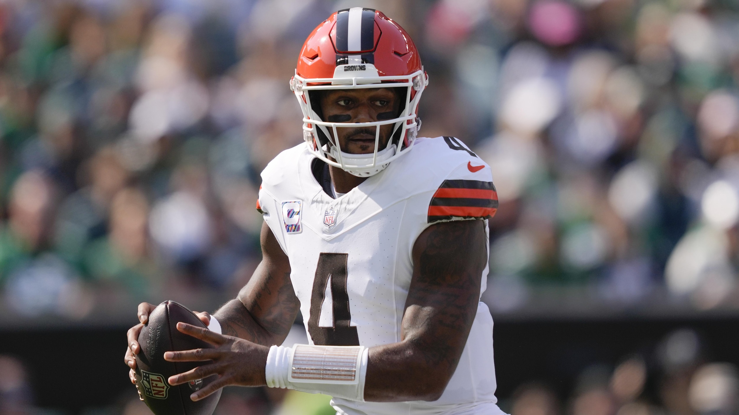 Browns Eagles Football