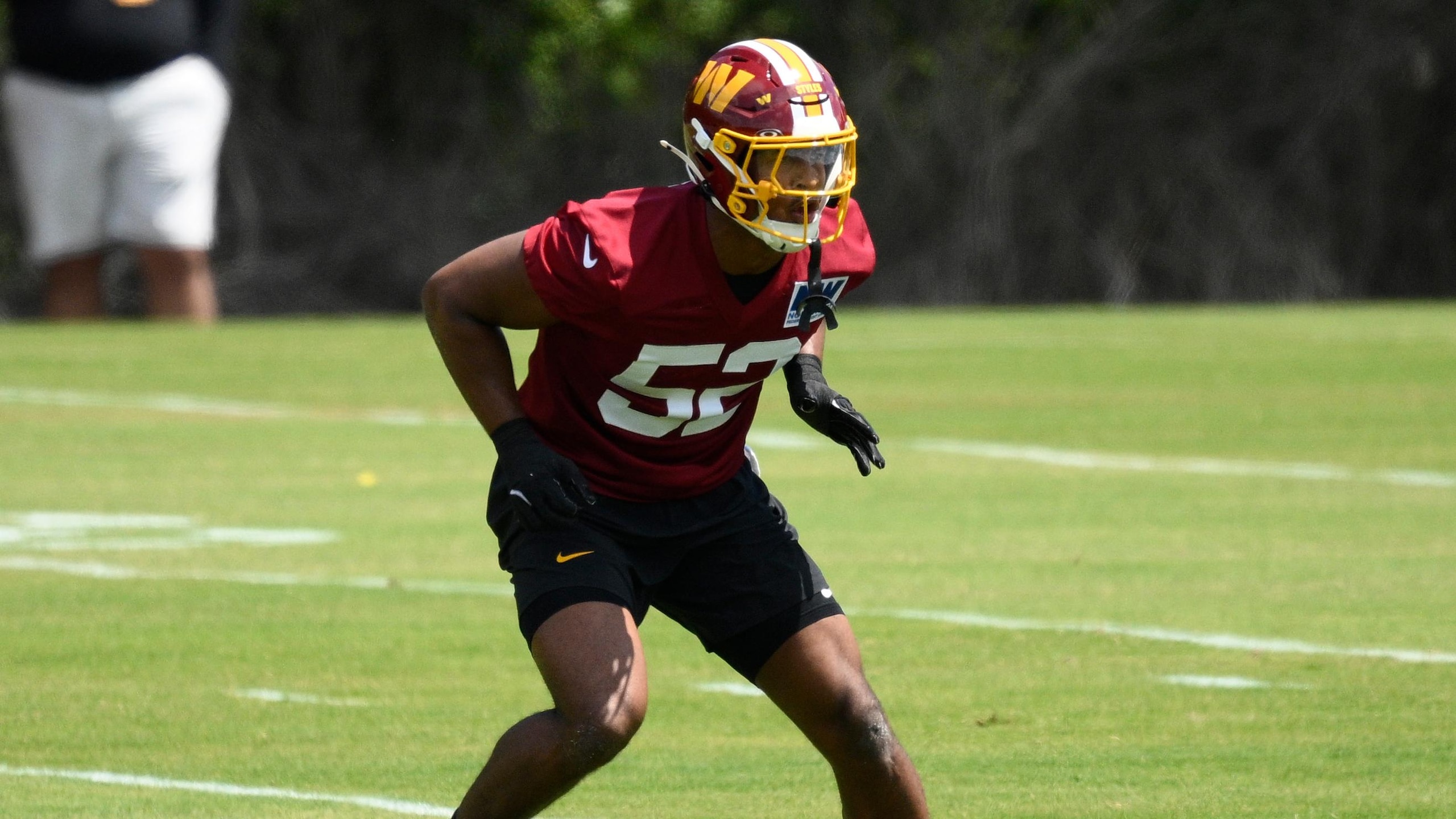 Commanders Rookies Football