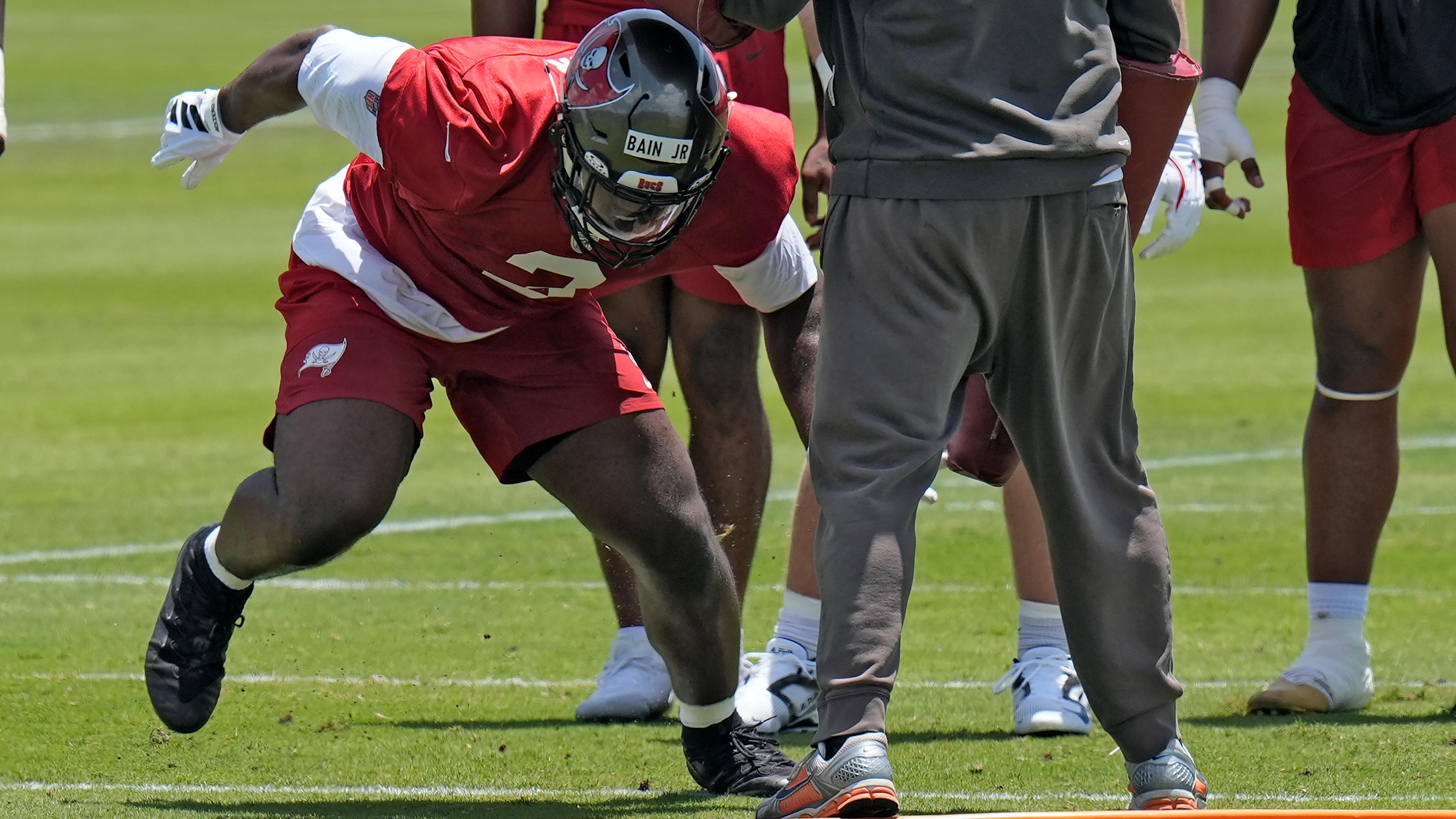Buccaneers Rookies Football