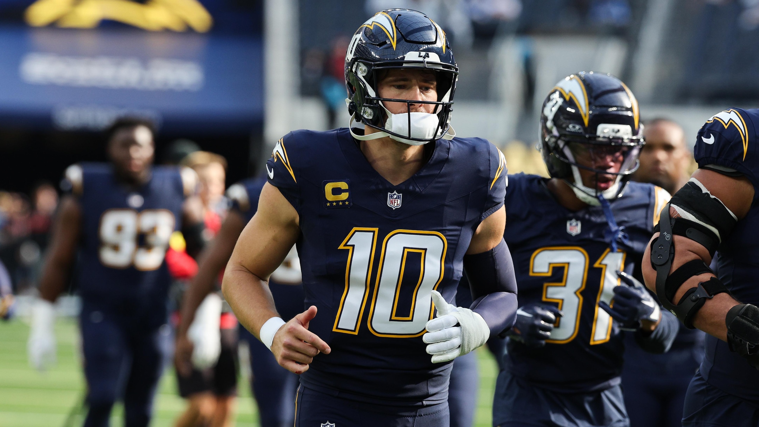 Texans Chargers Football