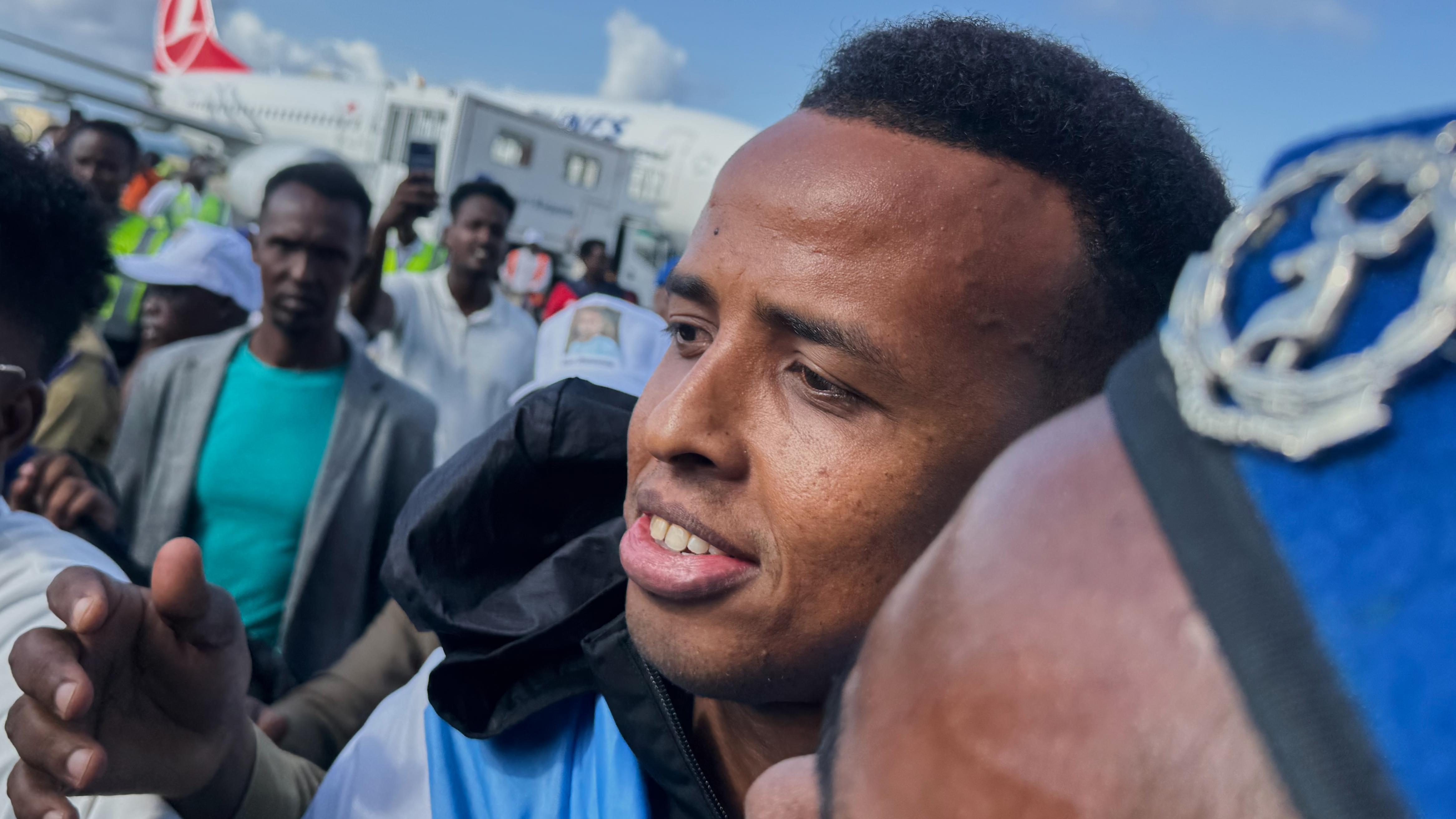 APTOPIX WCup Ref Denied Entry Soccer