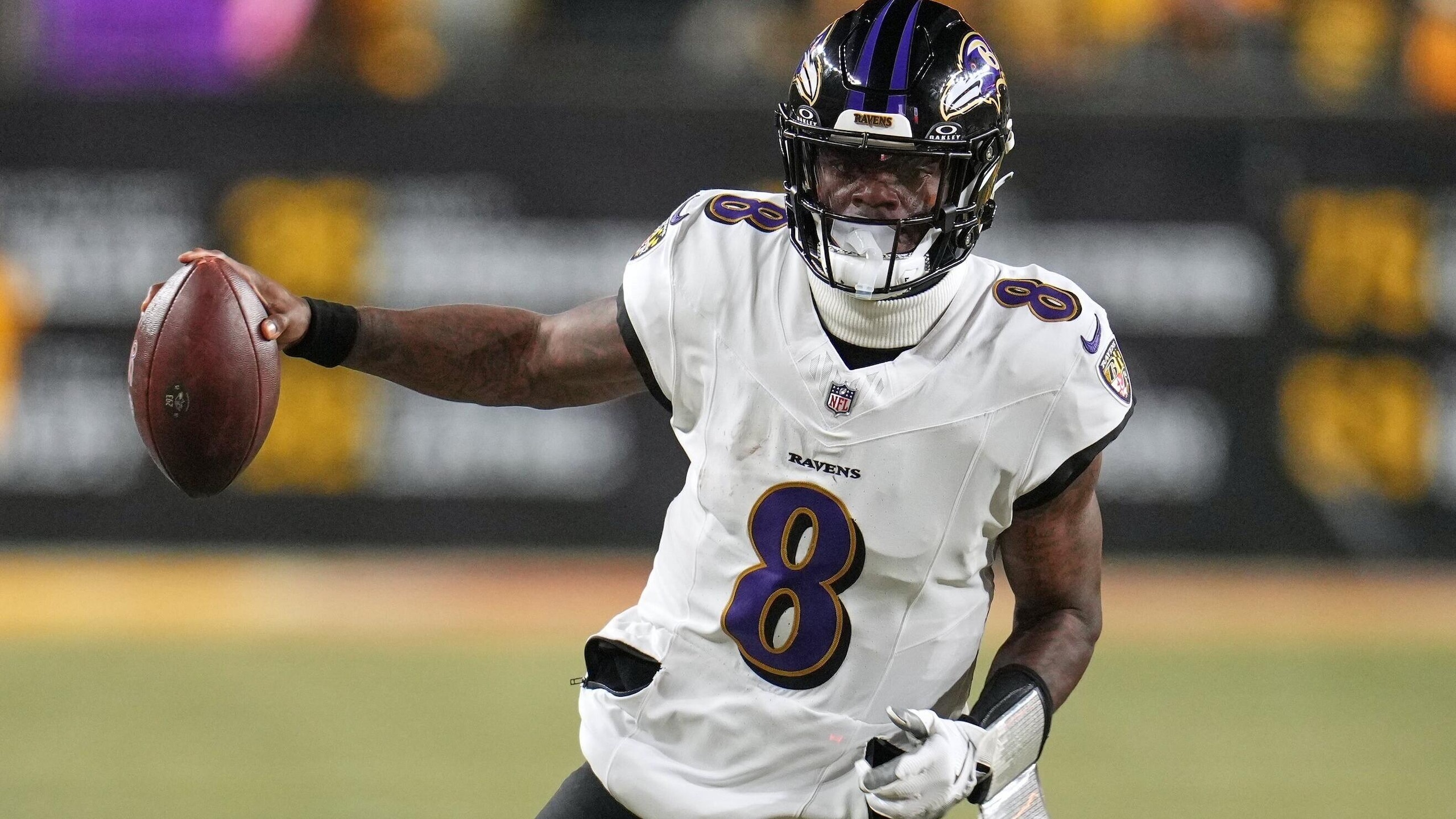 Ravens Steelers Football