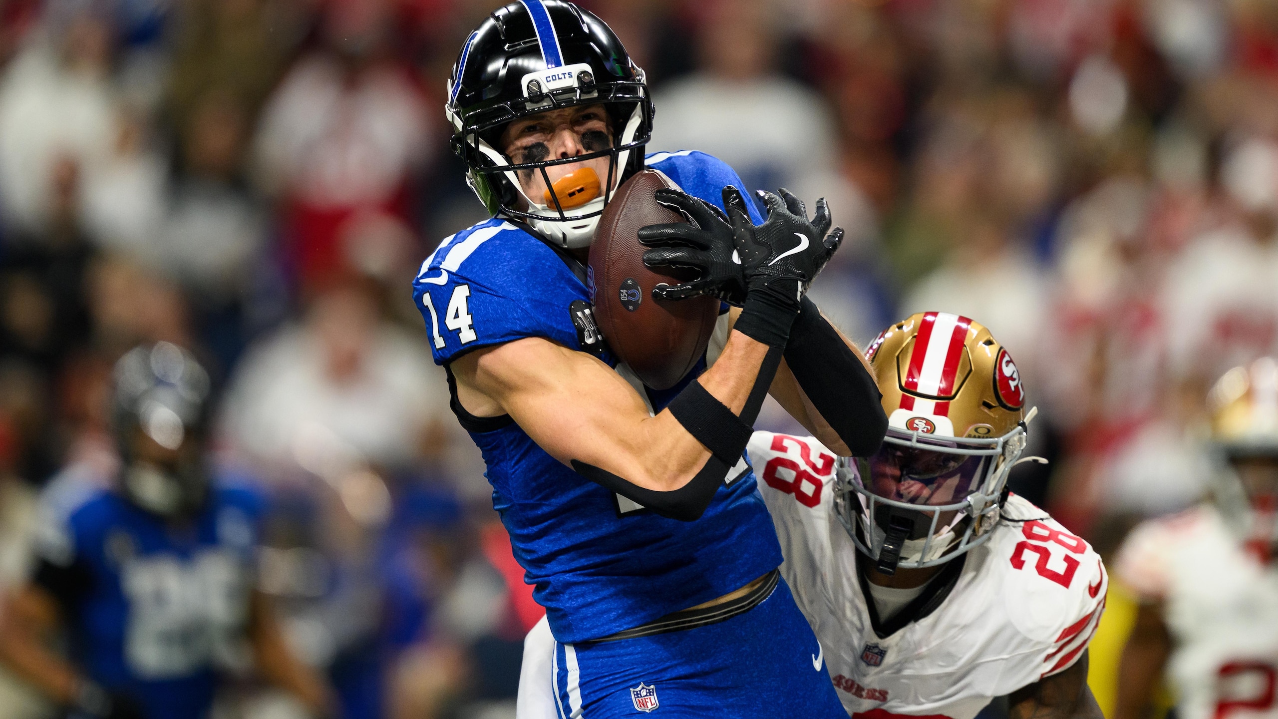 49ers Colts Football