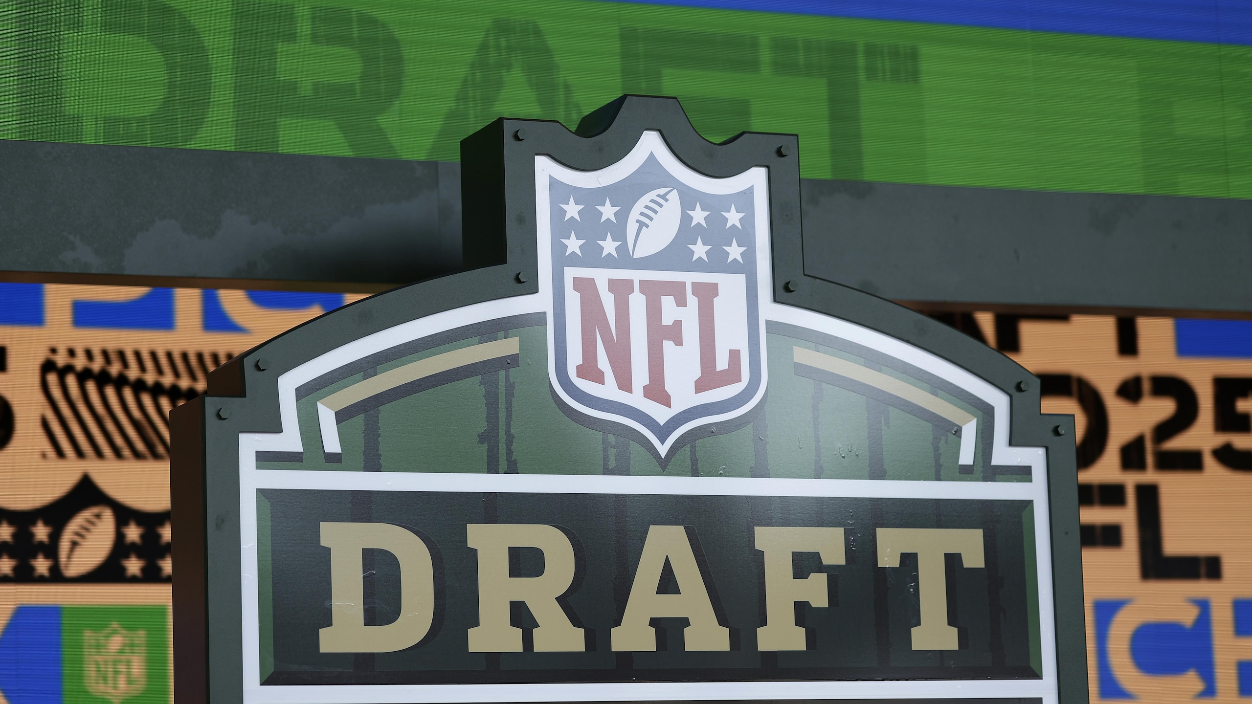 NFL Draft Football