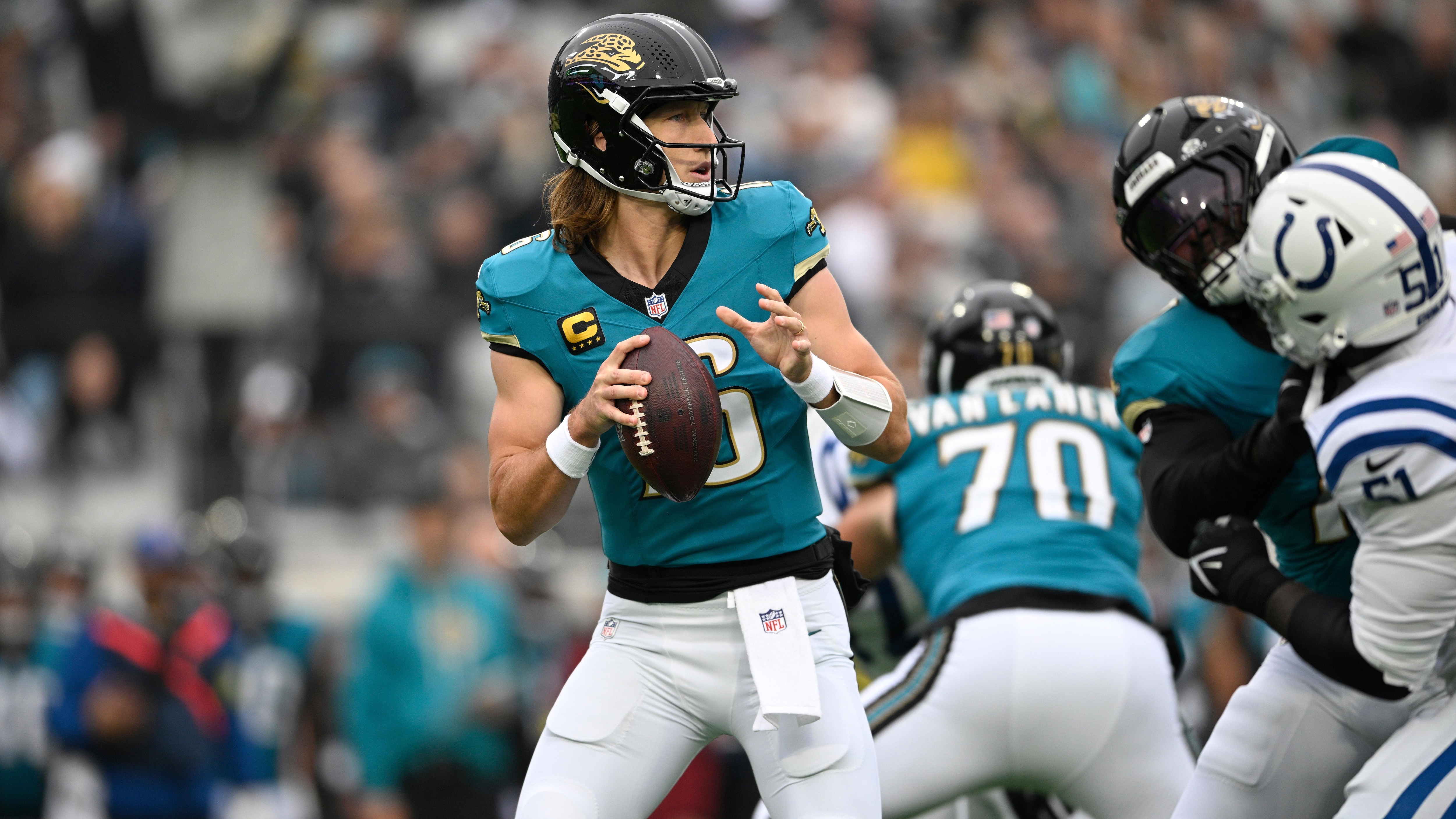 Colts Jaguars Football