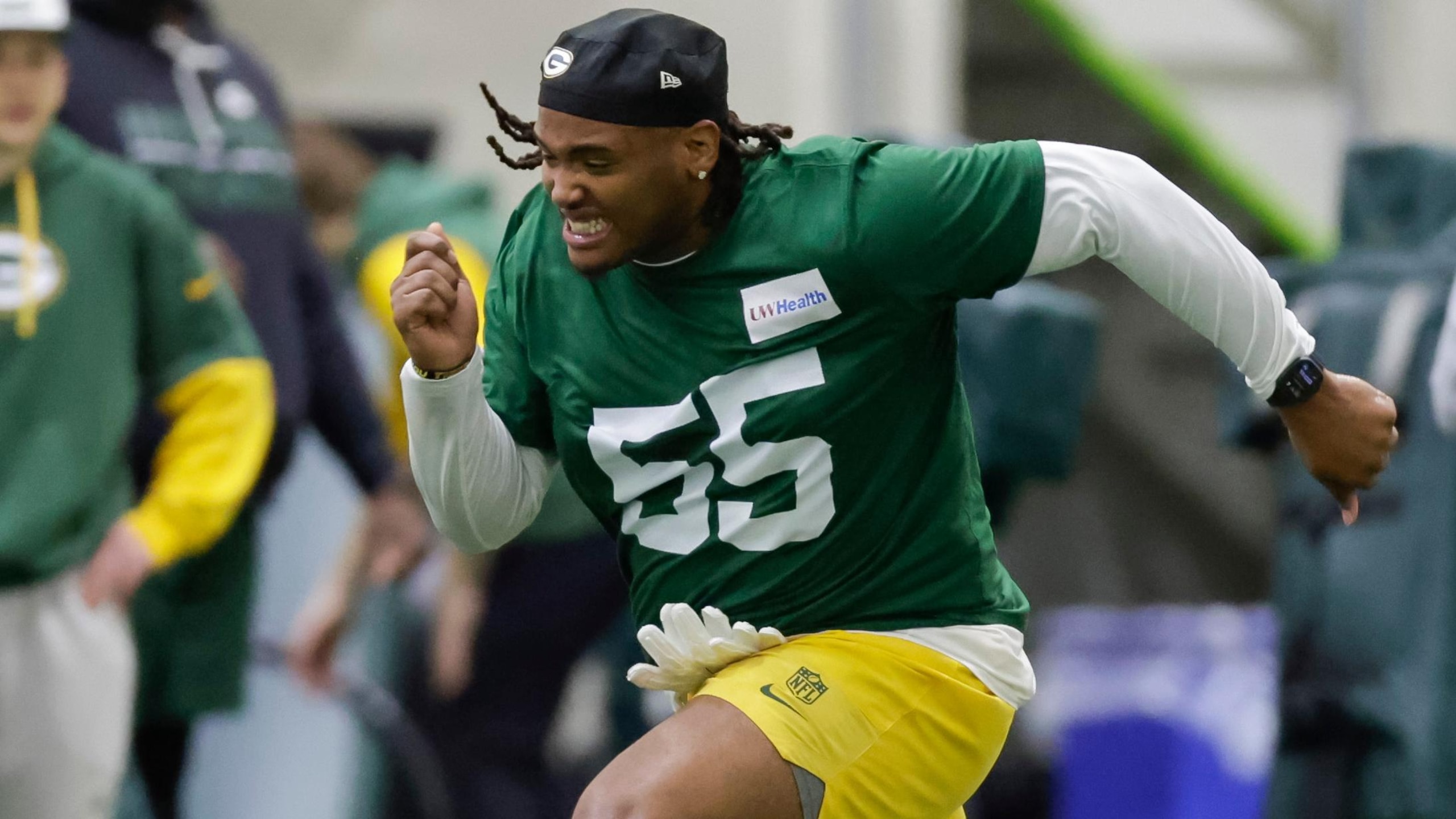 Packers Rookies Football