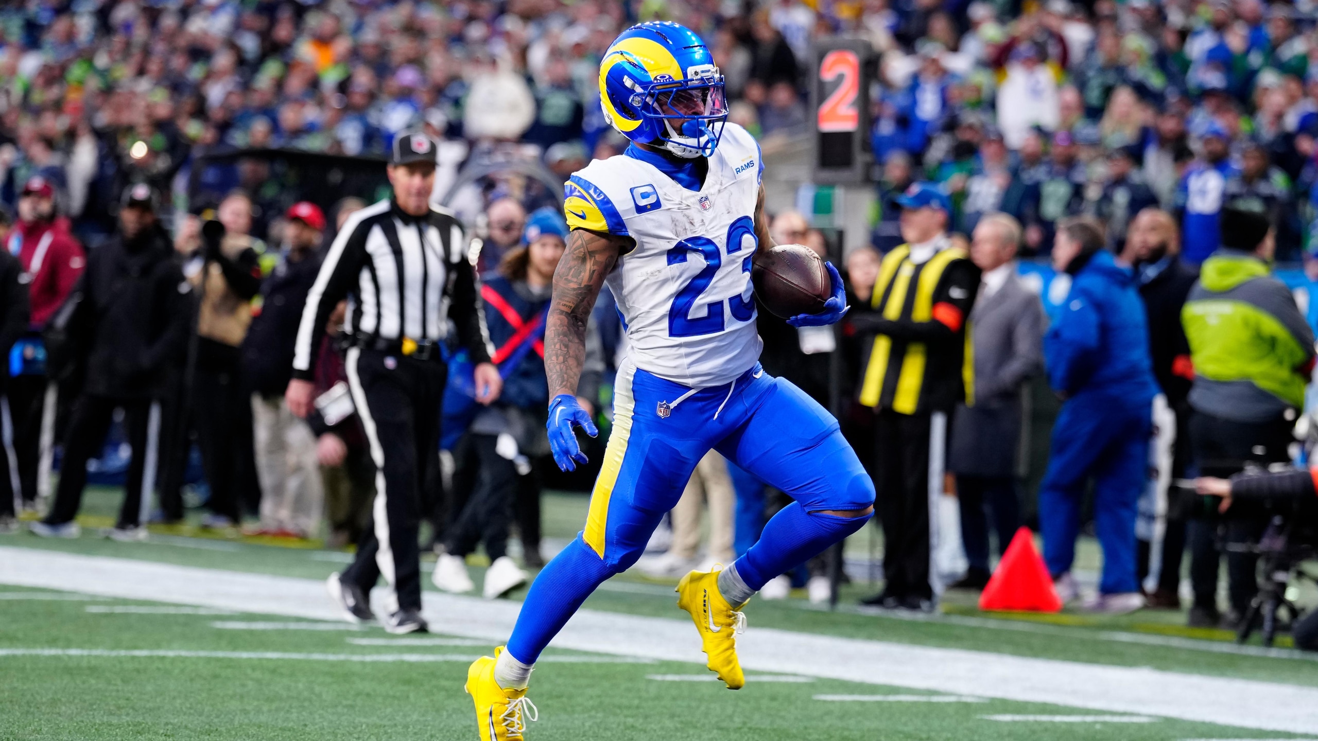 Rams Seahawks Football