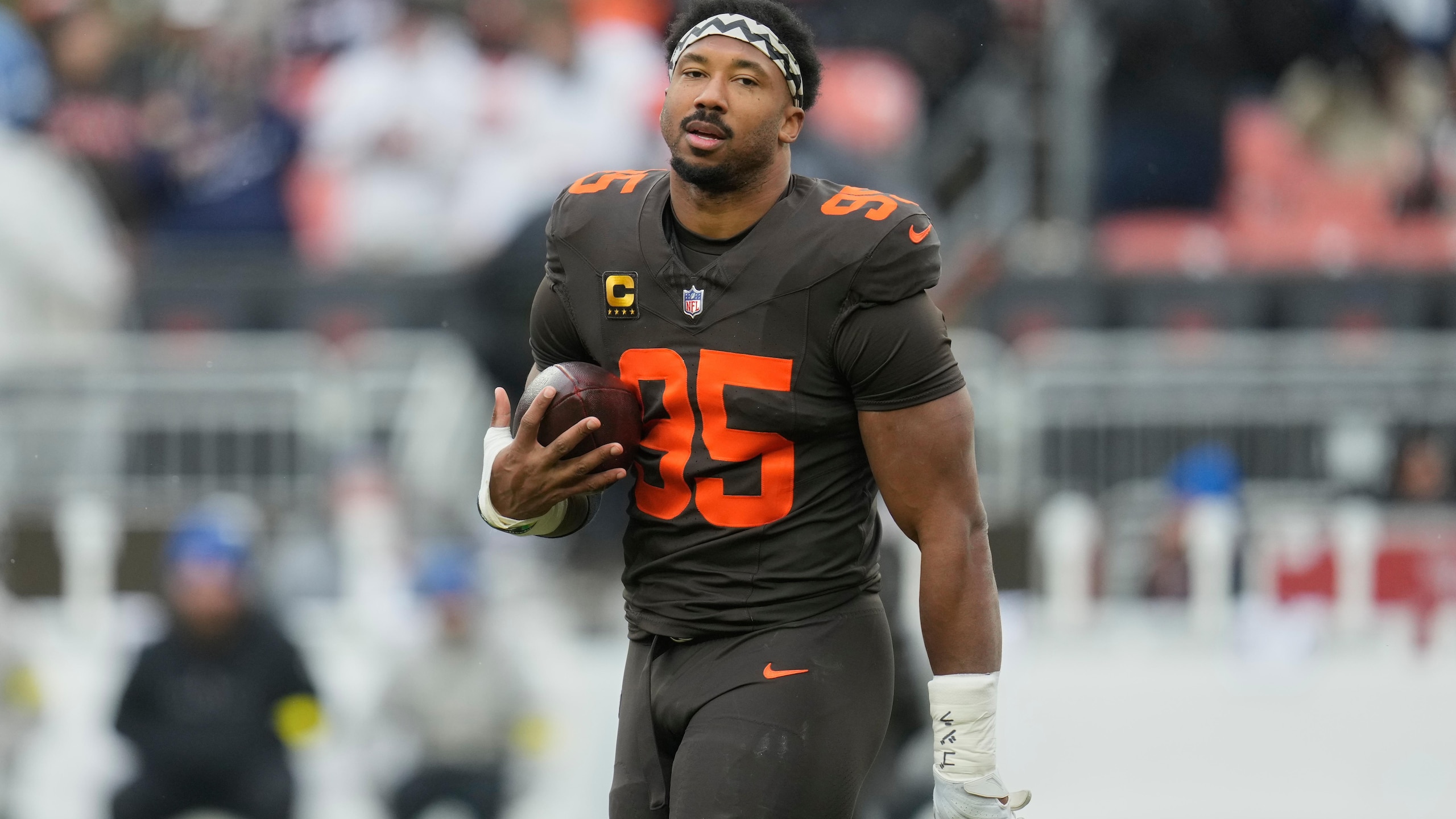Titans Browns Football