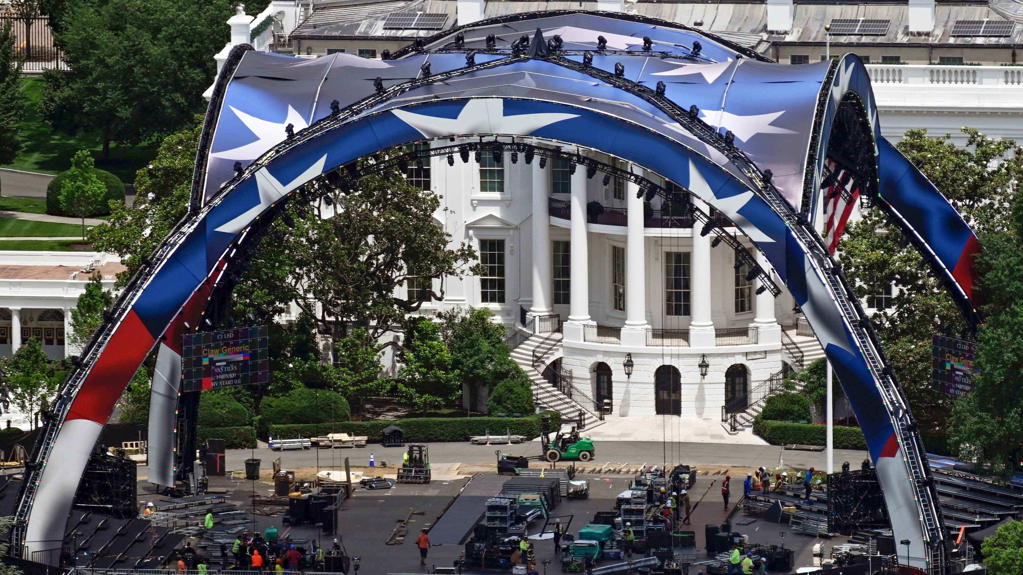 Lawsuit Seeks to Stop the UFC Fight on the White House South Lawn for Trump's Birthday