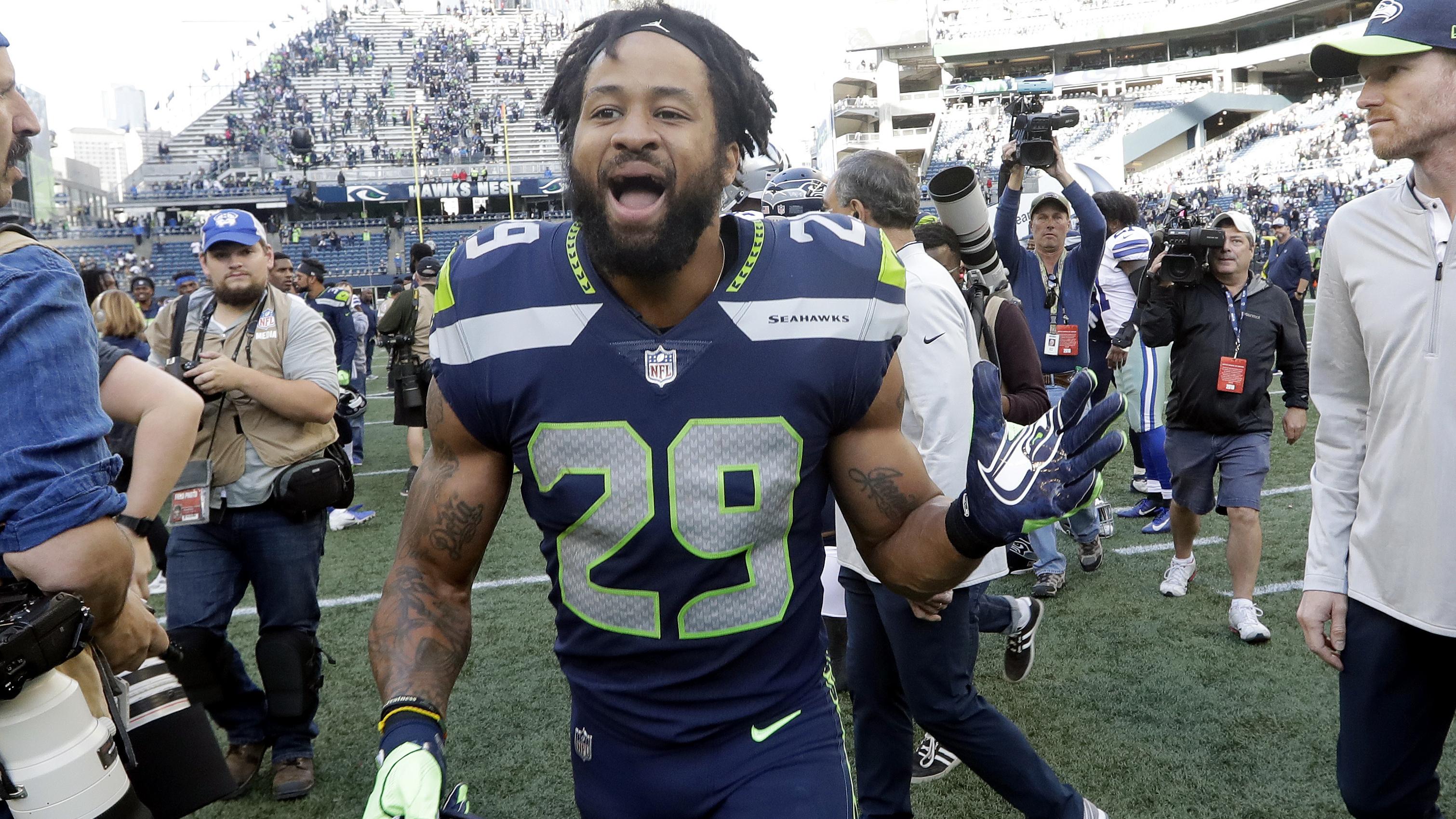 Earl Thomas Arrested Football