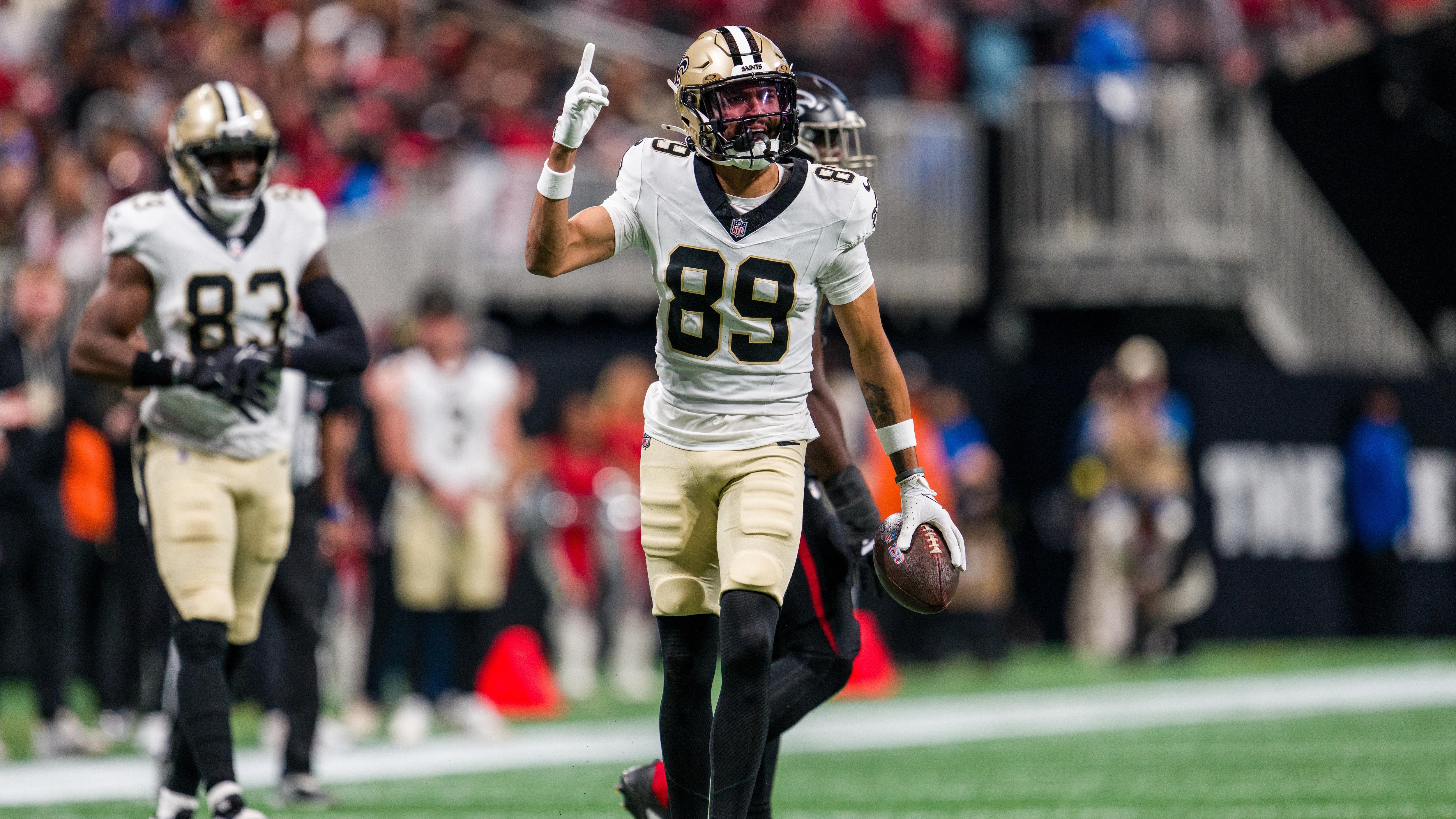 Saints Falcons Football
