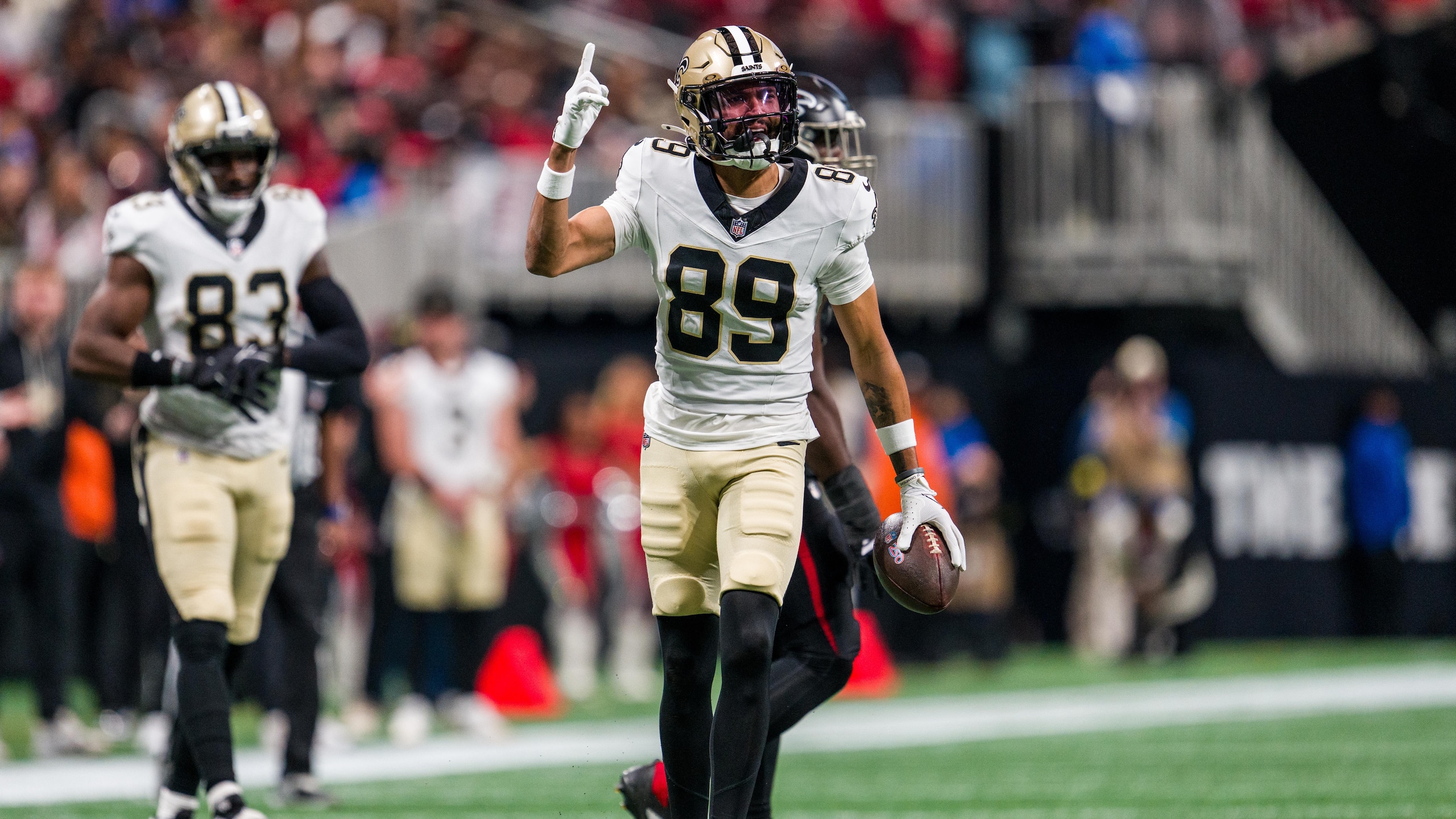 Saints Falcons Football