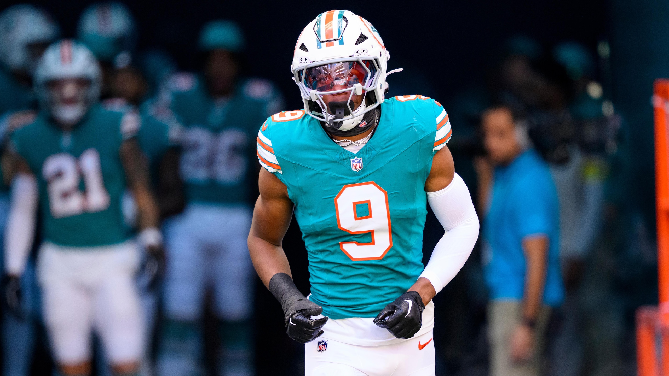 Bengals Dolphins Football