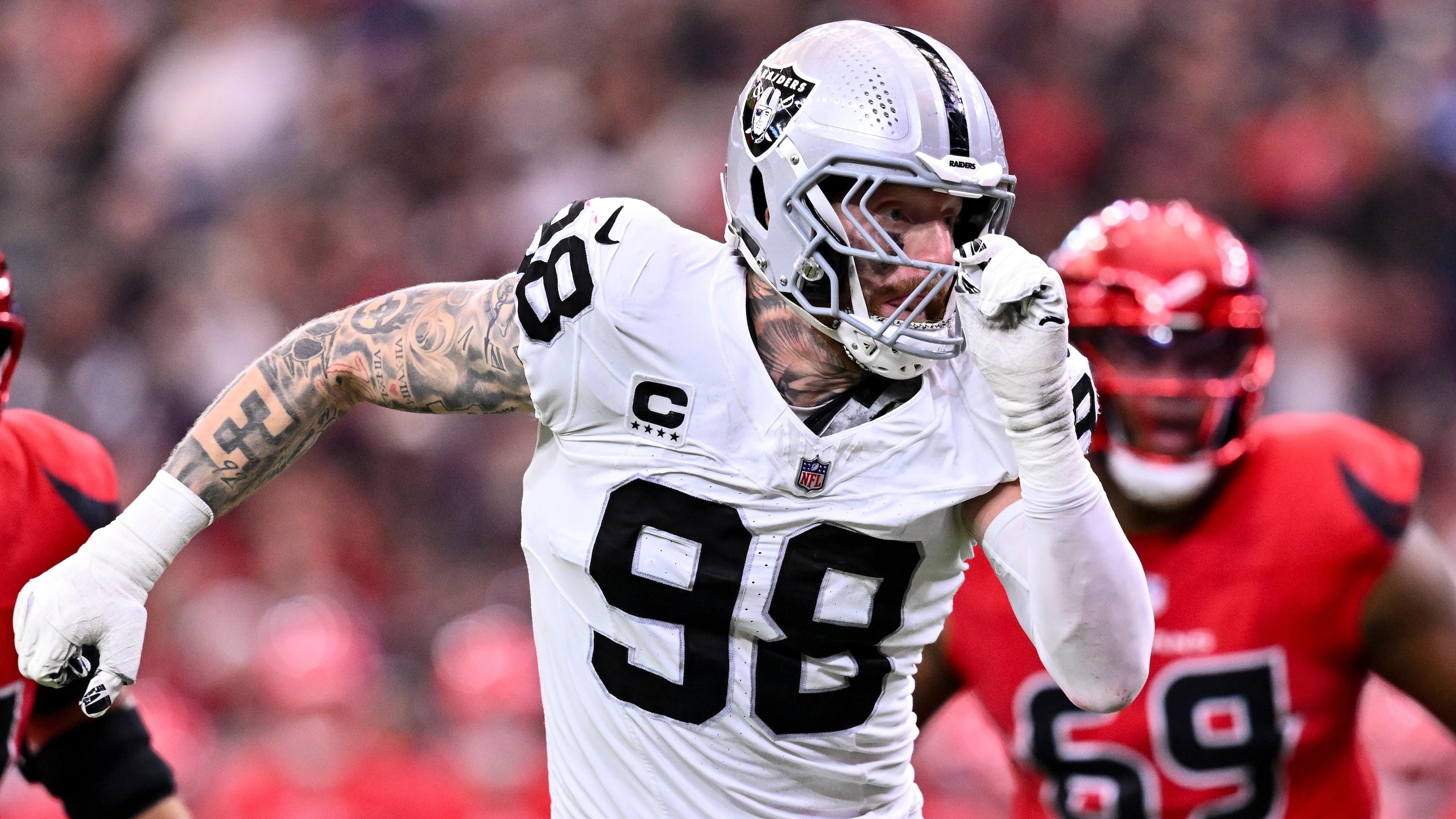 Raiders Texans Football