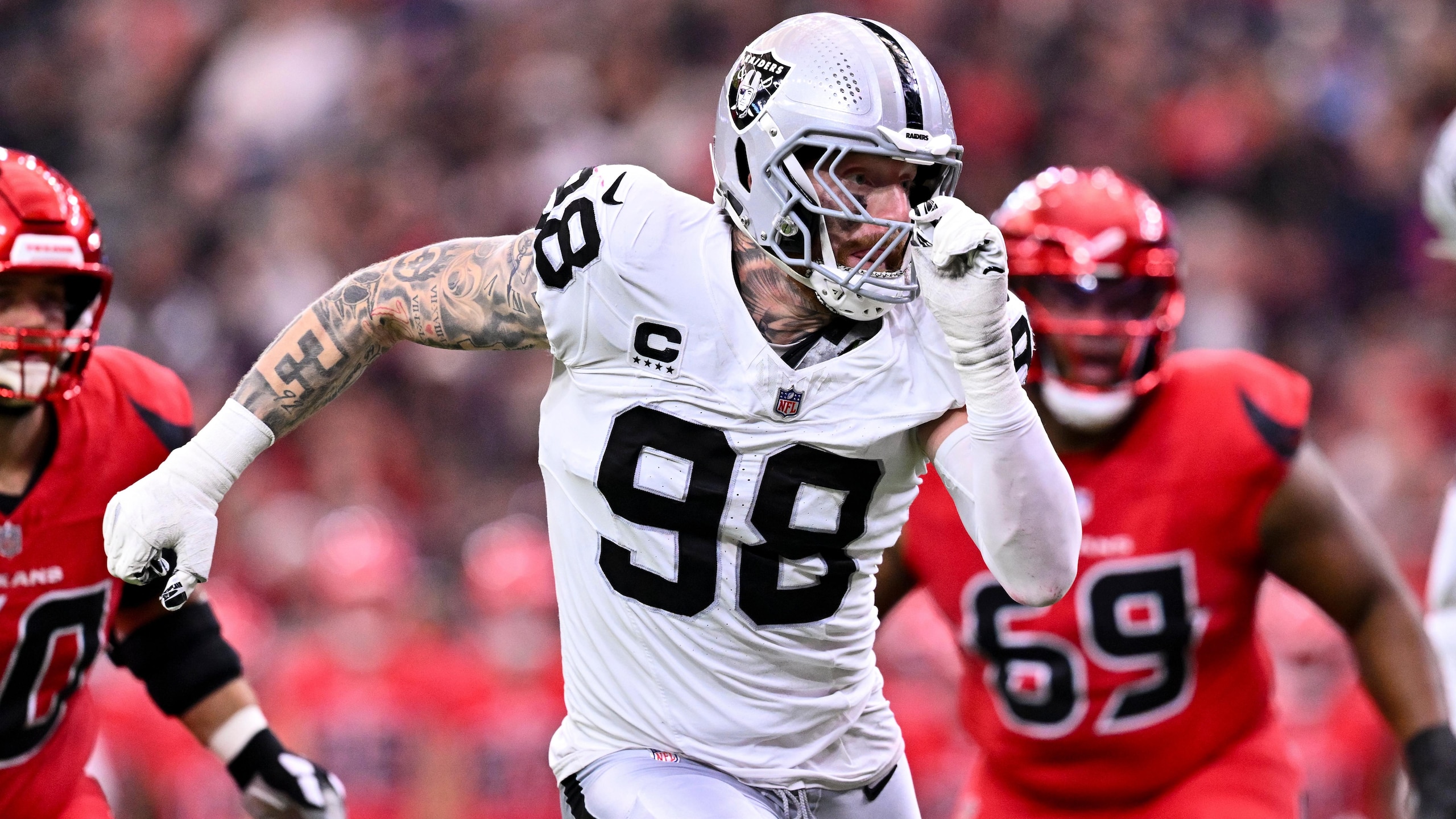 Raiders Texans Football
