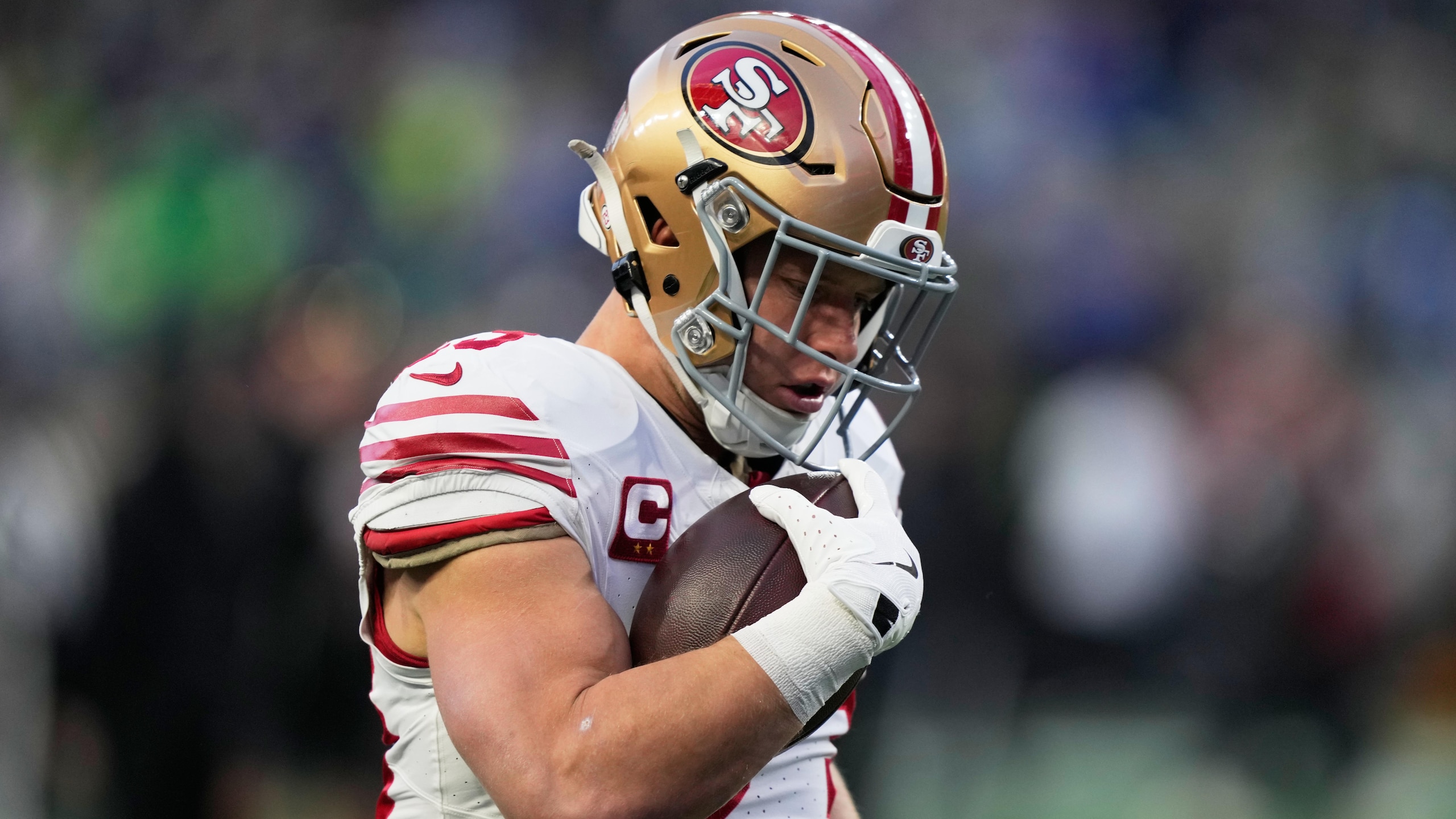 49ers Seahawks Football