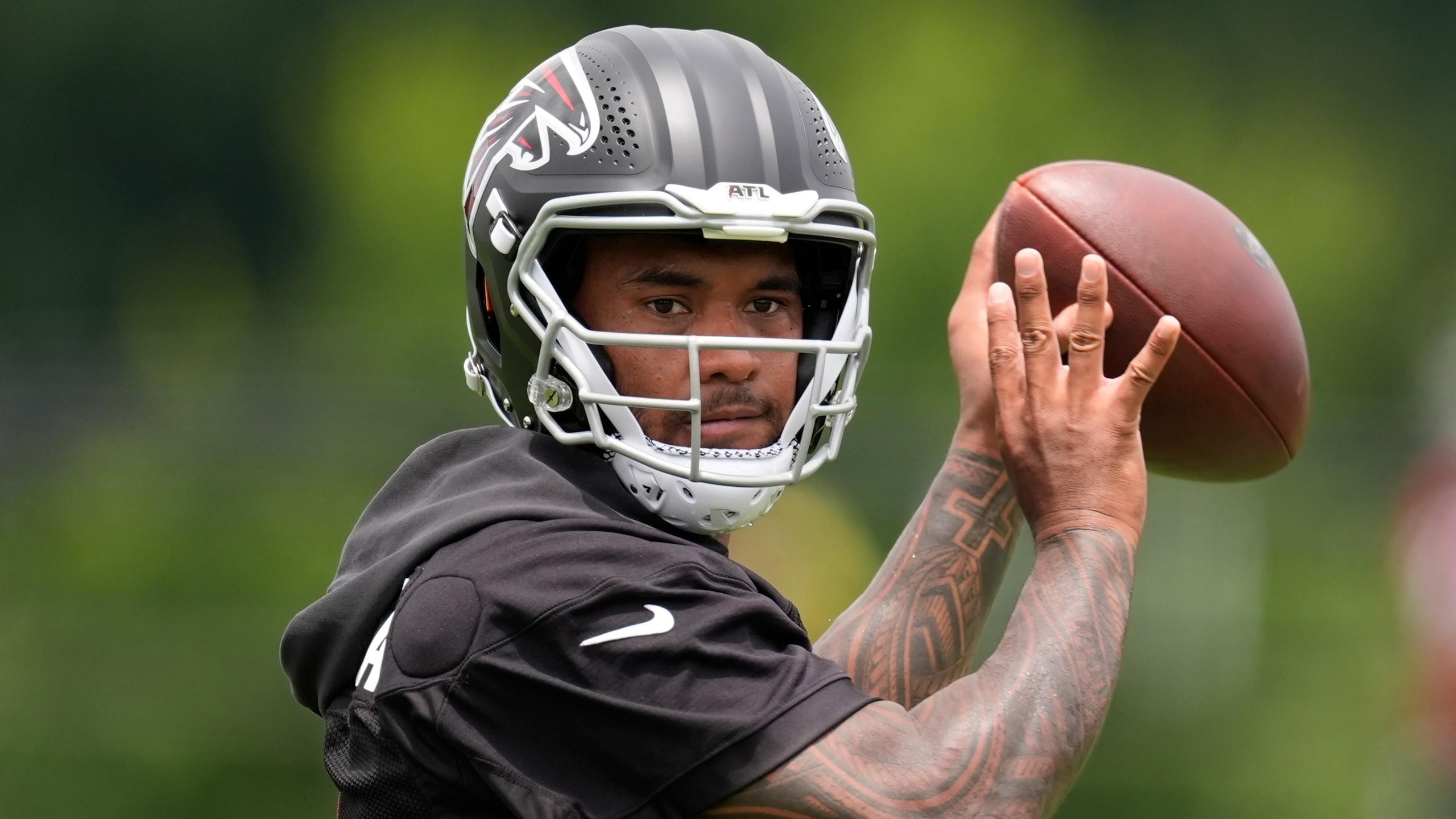 Falcons OTA Football