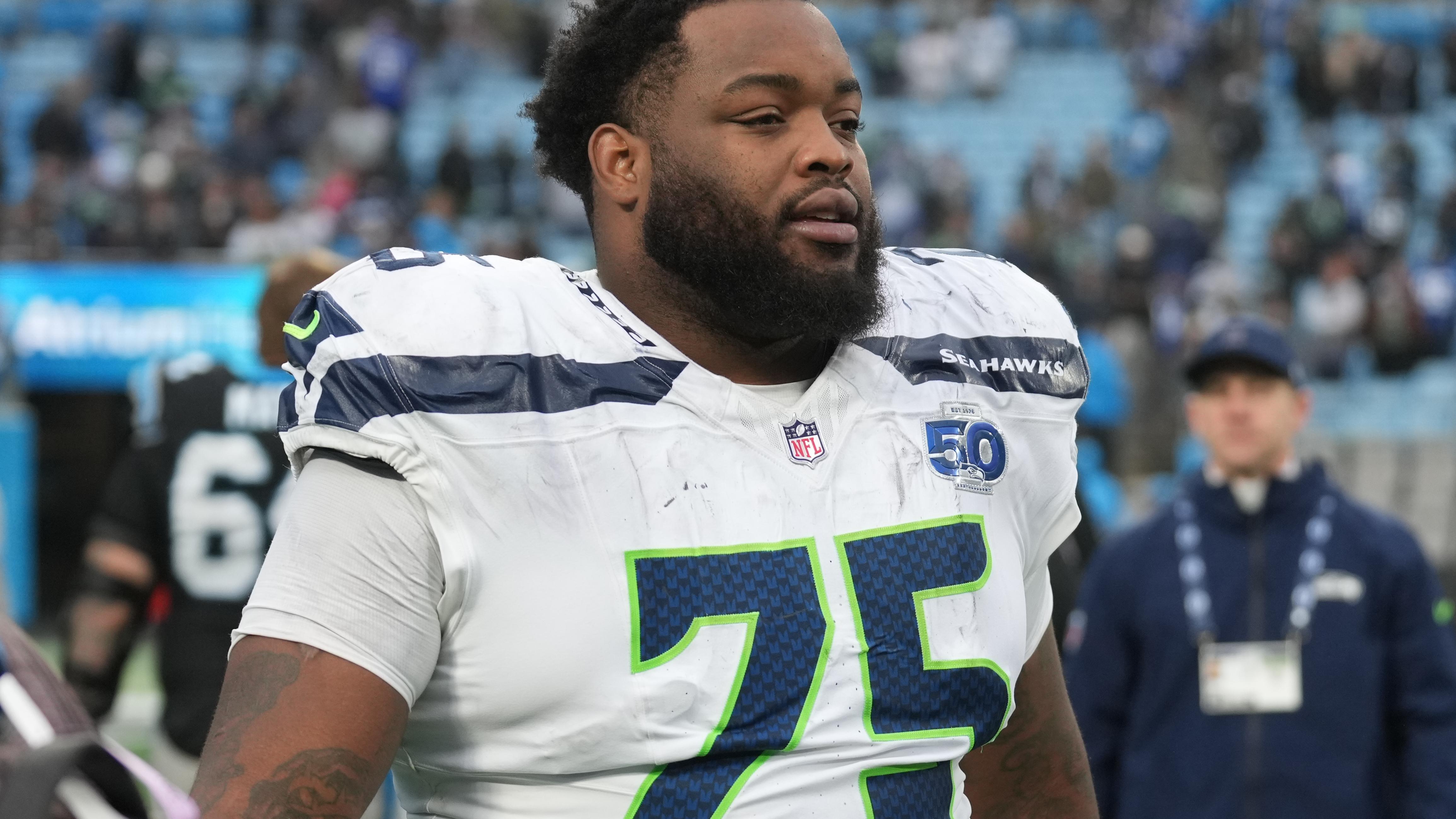 Seahawks Panthers Football