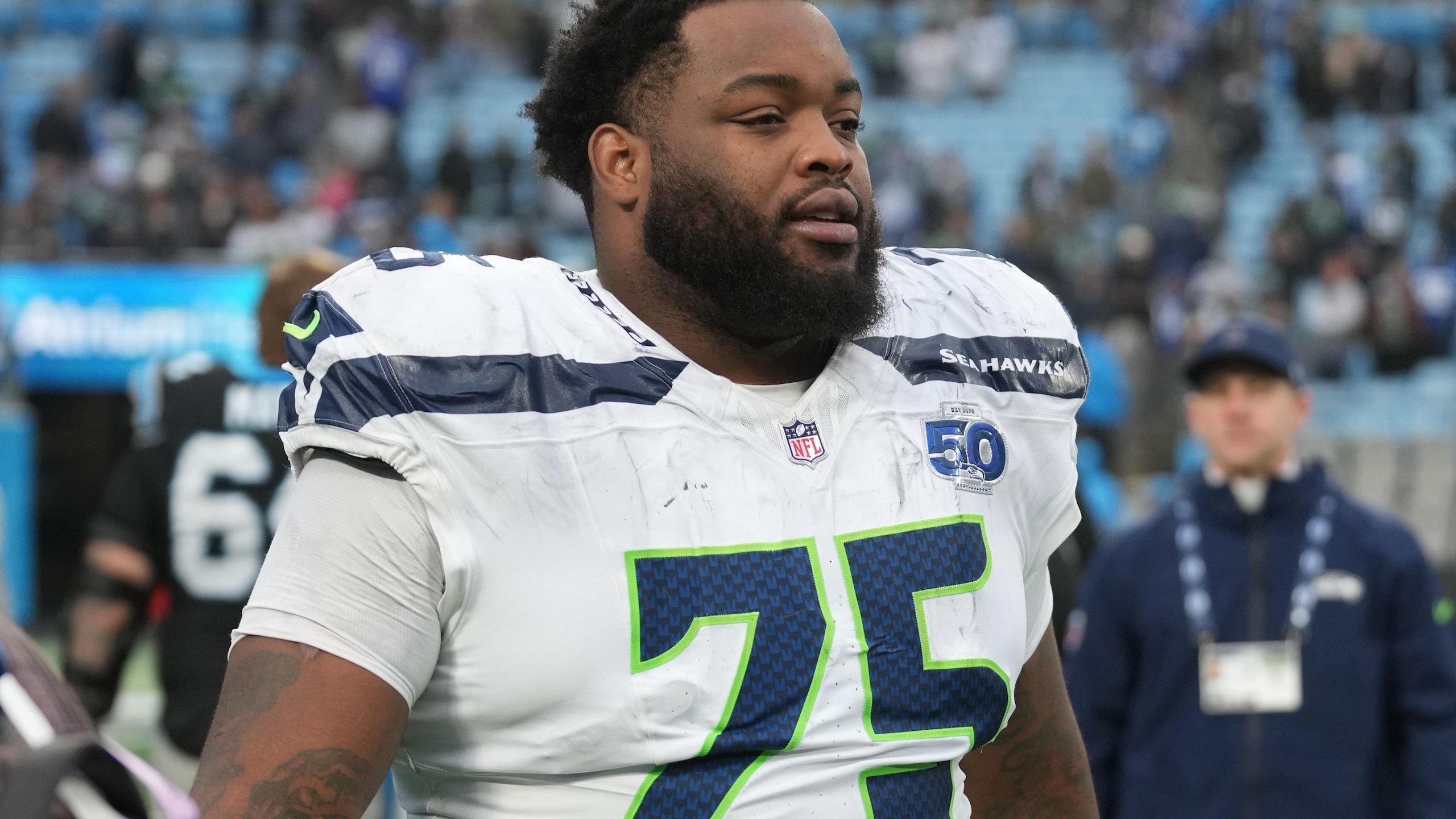 Seahawks Panthers Football