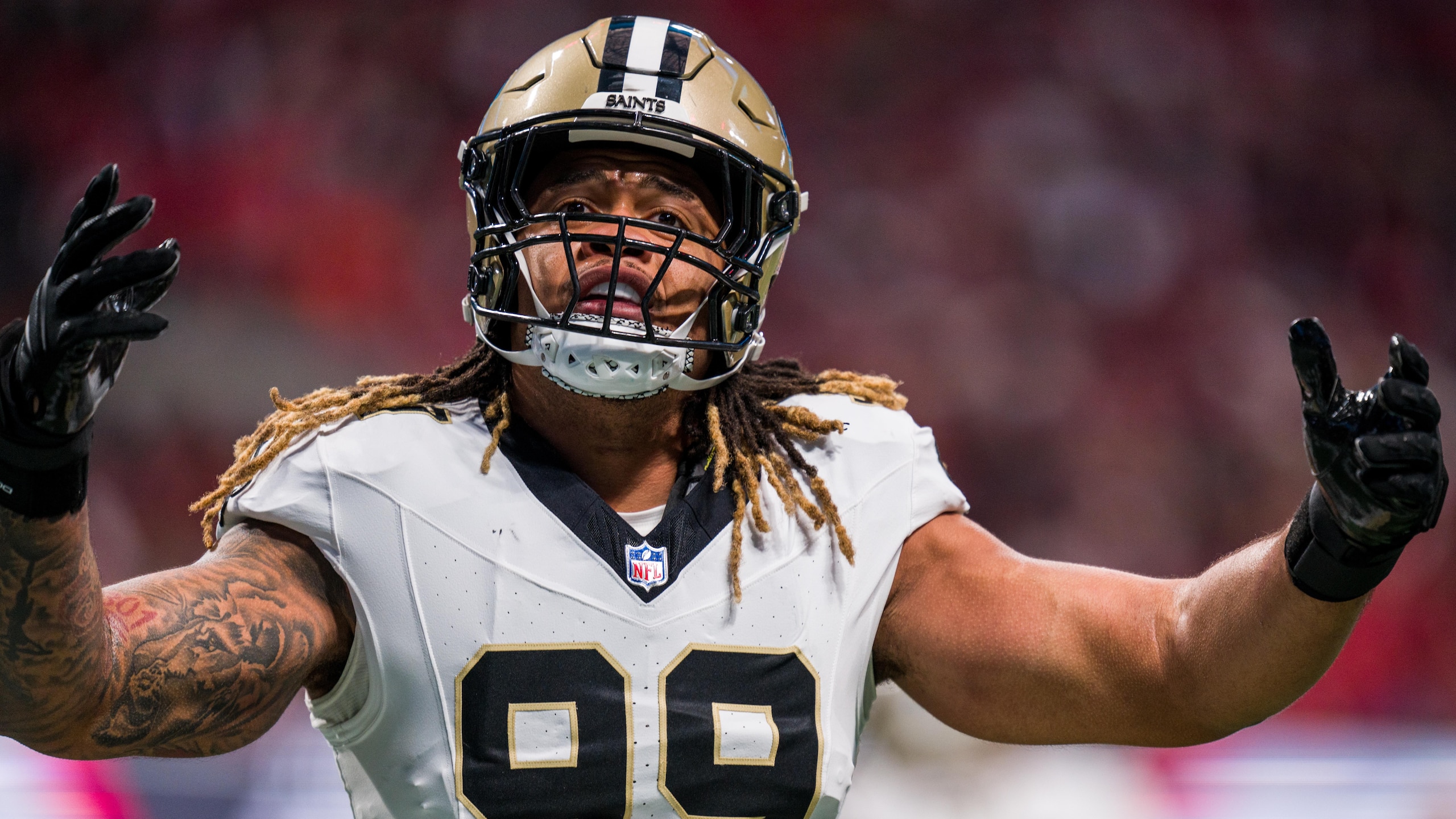 Saints Falcons Football
