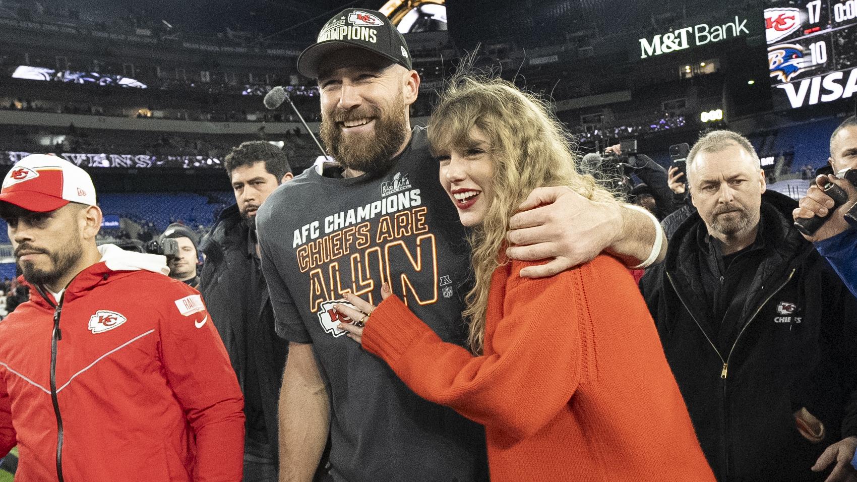 Taylor Swift Travis Kelce