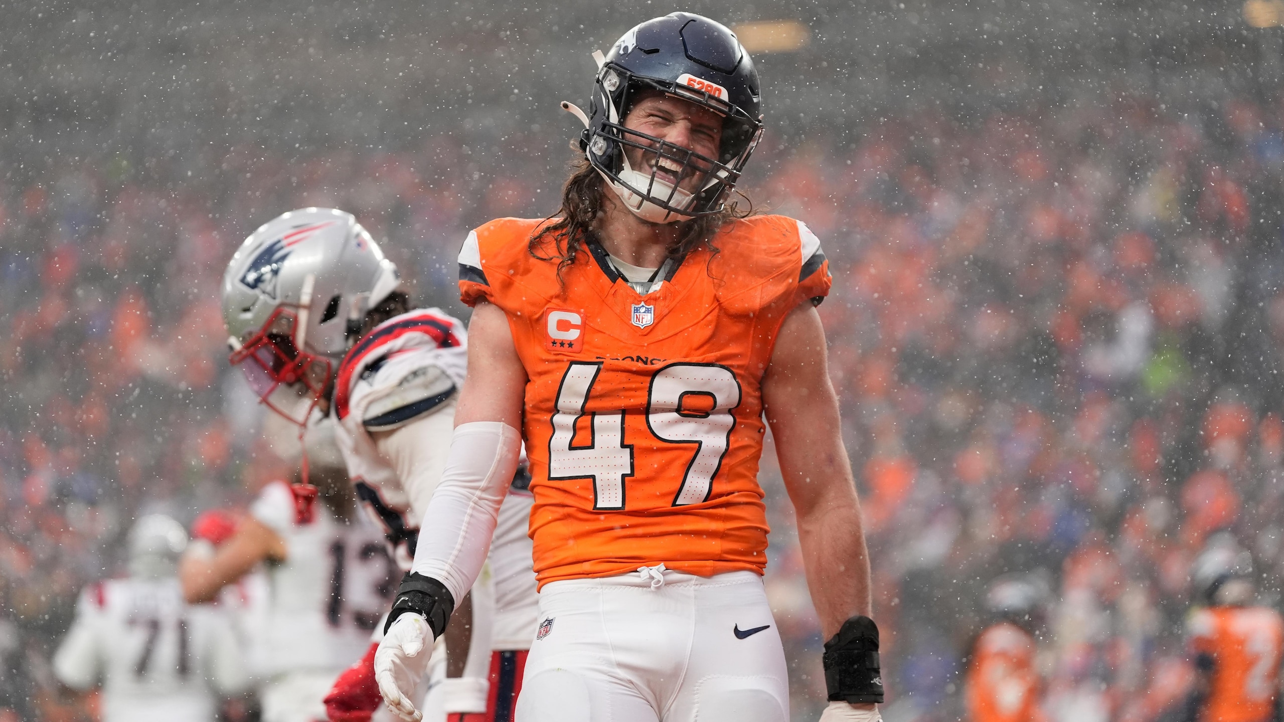 Patriots Broncos Football